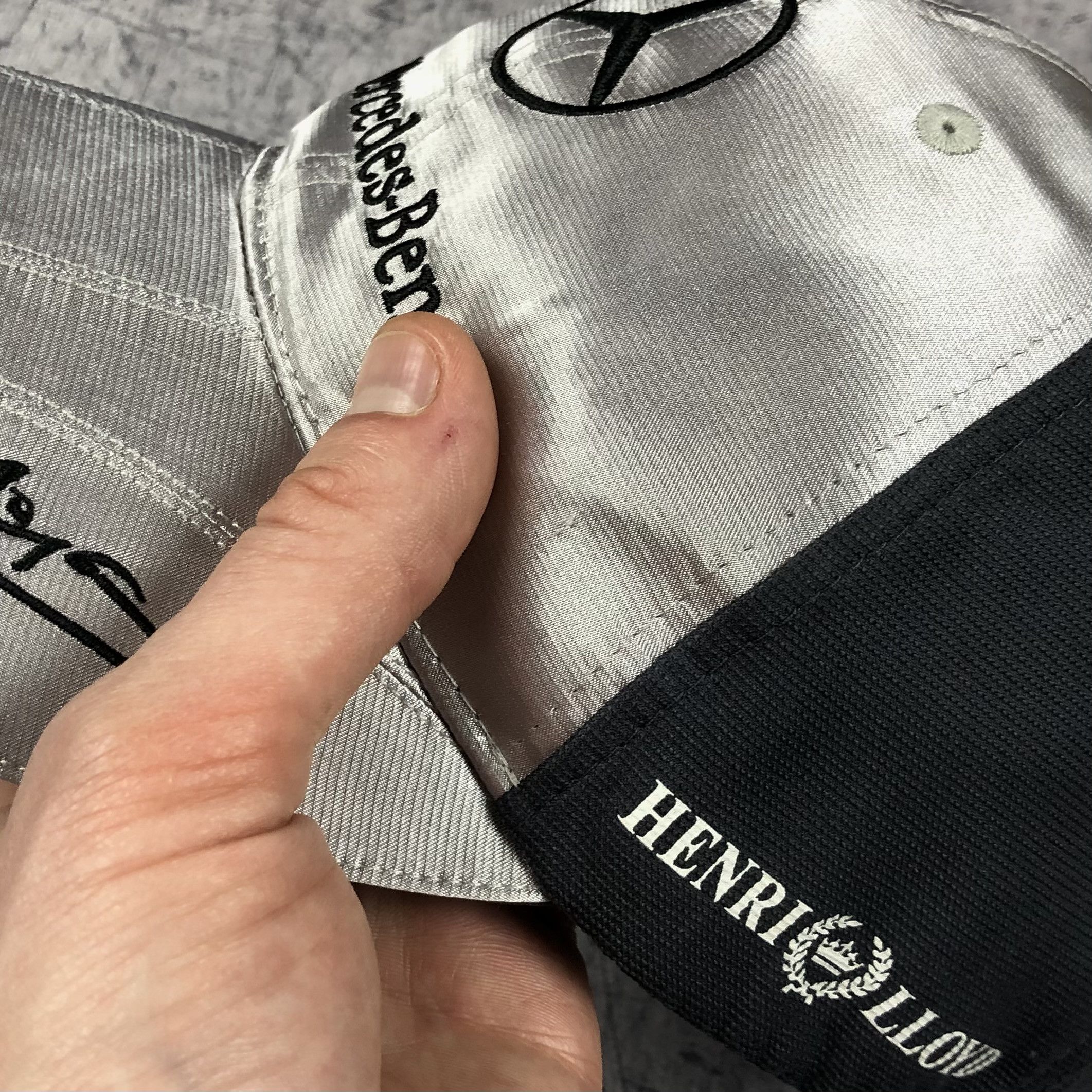 Henri Lloyd Vintage Mercedes-Benz Cap GP Petronas Schumacher Size ONE SIZE - 7 Thumbnail