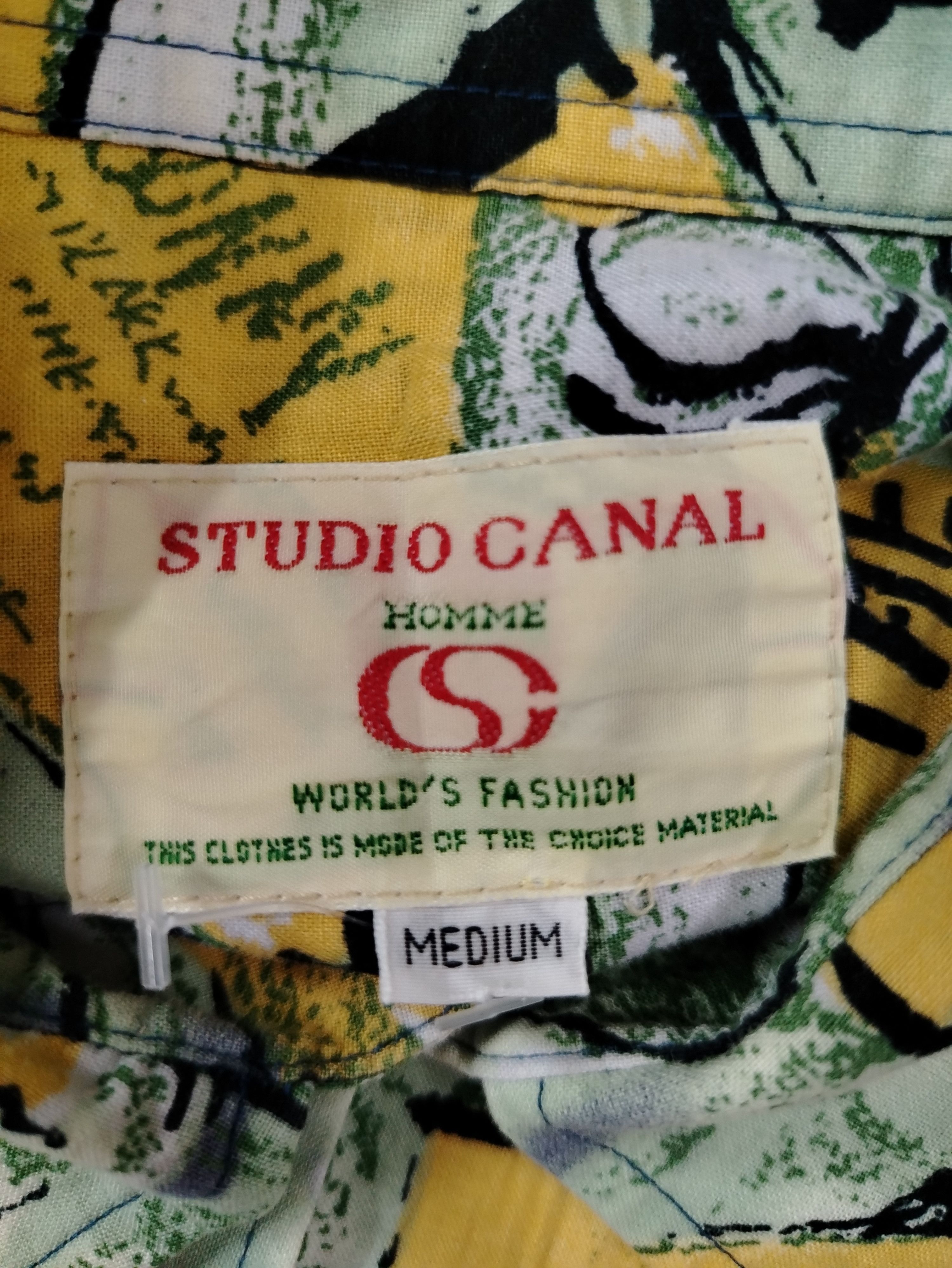 Hypebeast Rare studio canal over print Size US M / EU 48-50 / 2 - 3 Thumbnail