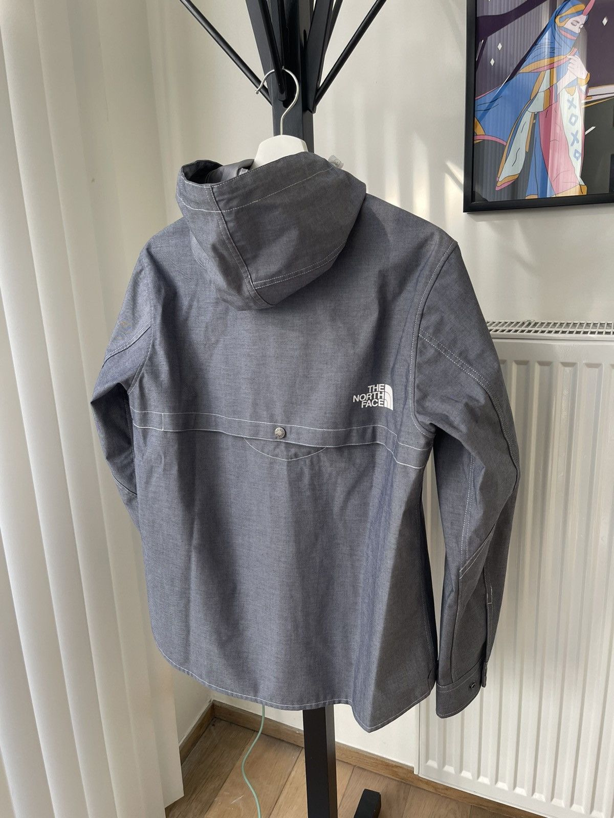 Junya Watanabe × The North Face Junya Watanabe The North Face FW18 Denim Effect Jacket Shirt Size US S / EU 44-46 / 1 - 13 Thumbnail