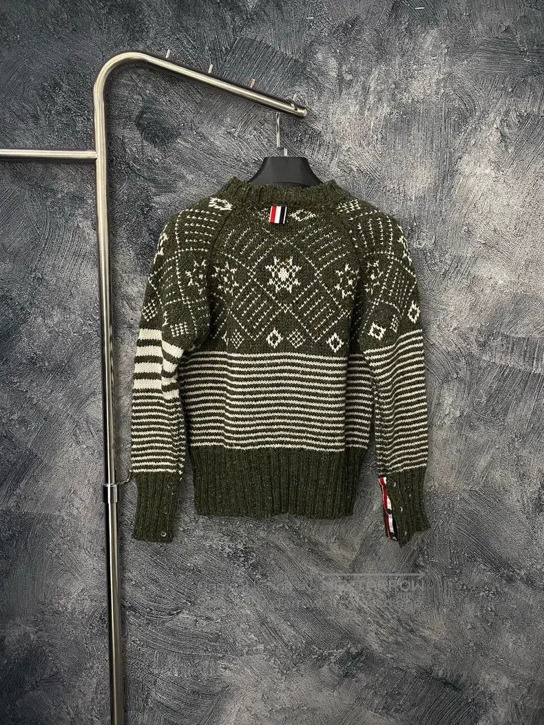 Thom Browne Thom Browne Snowflake sweater Size US XS / EU 42 / 0 - 2 Thumbnail
