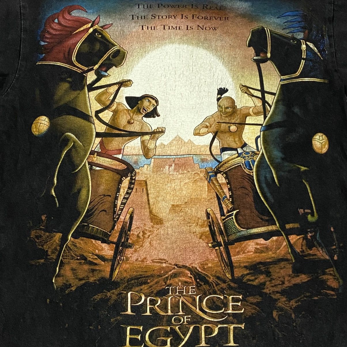 Disney × Vintage Vintage movie the prince of egypt film backhit Size US S / EU 44-46 / 1 - 6 Thumbnail