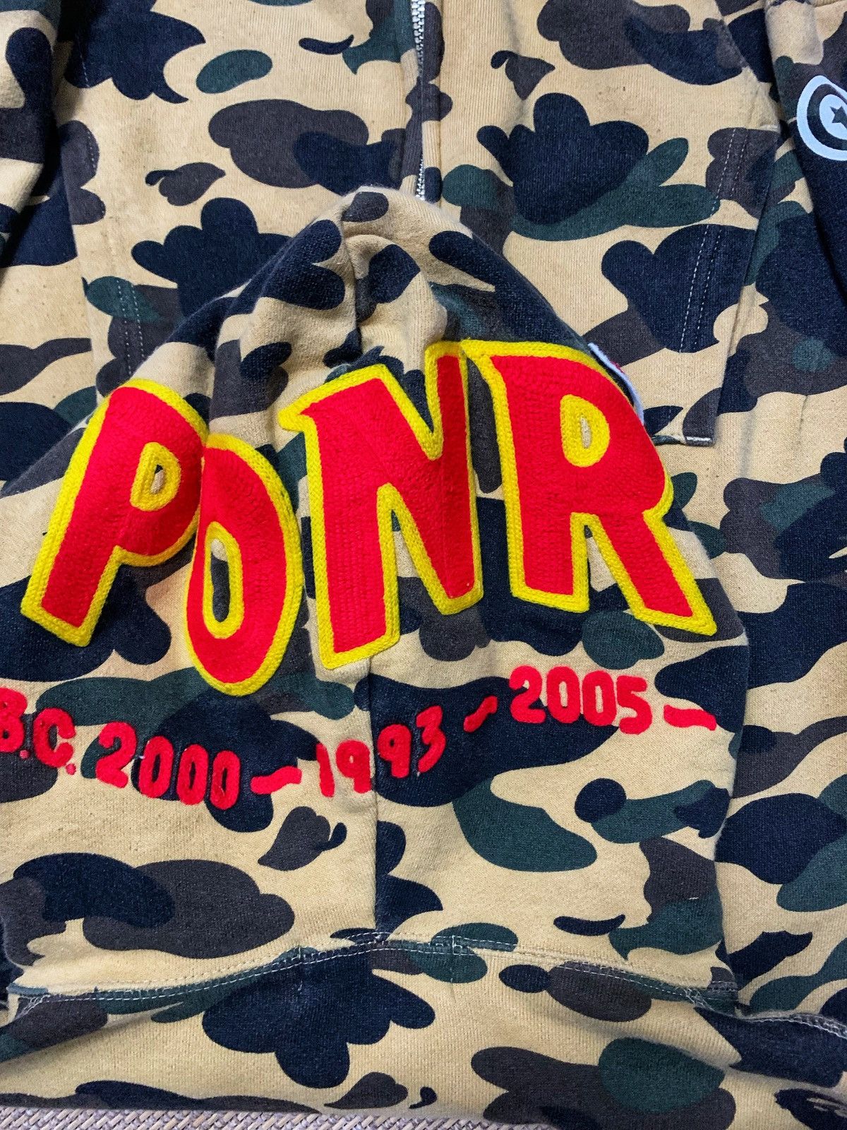 Bape BAPE 1st Camo PONR Shark Full Zip Hoodie Size US M / EU 48-50 / 2 - 4 Thumbnail