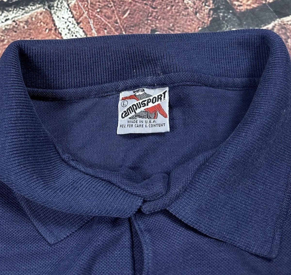 NCAA Vintage Penn State Nittany Lions Polo Collar Shirt 70s 80s Size US L / EU 52-54 / 3 - 5 Thumbnail