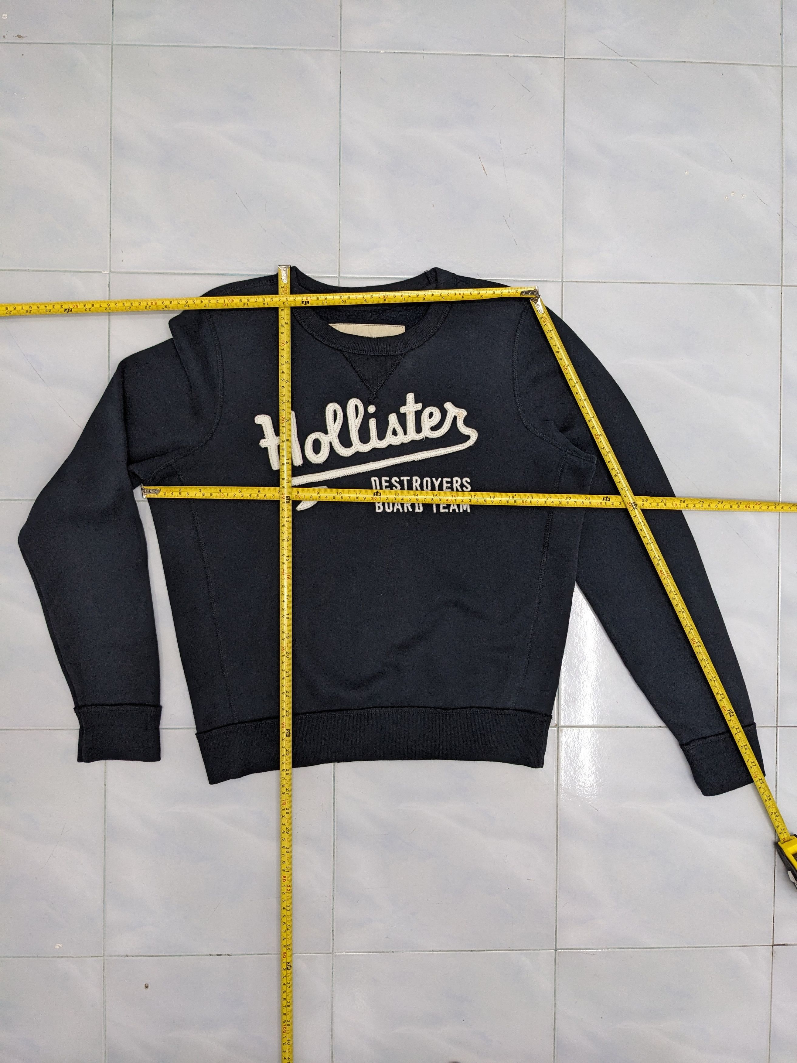 Hollister HOLLISTER CALIFORNIA STREETWEAR SWEATSHIRT Size US M / EU 48-50 / 2 - 7 Thumbnail