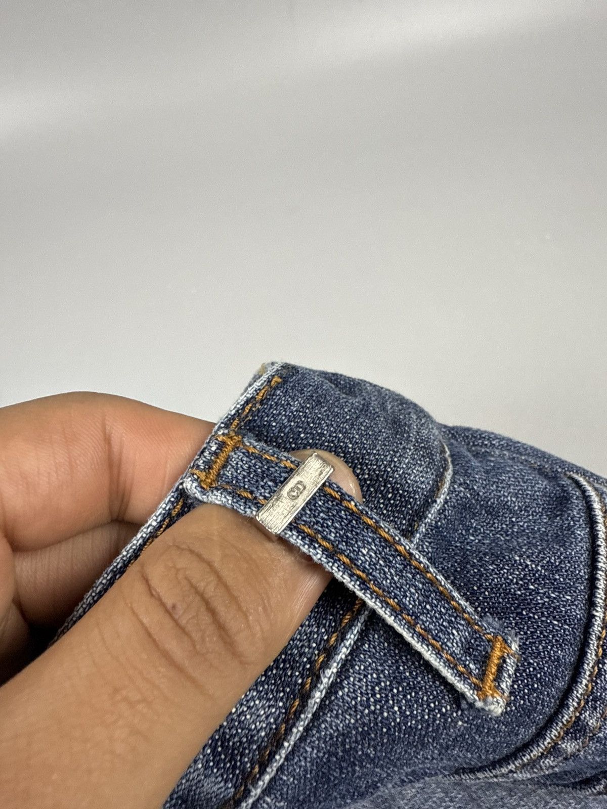 Dior Dior jeans denim pants iconic model size w32 Size US 32 / EU 48 - 14 Thumbnail