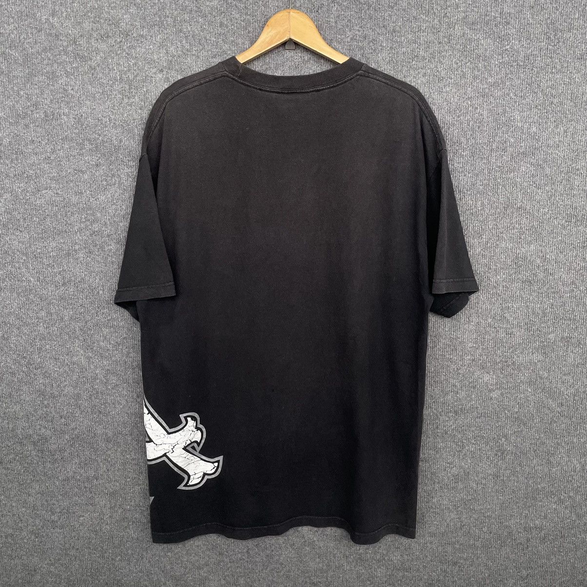 Other 2000s Cali Ink Cali LA Dodger Faded Black T Shirt Size US XL / EU 56 / 4 - 5 Thumbnail