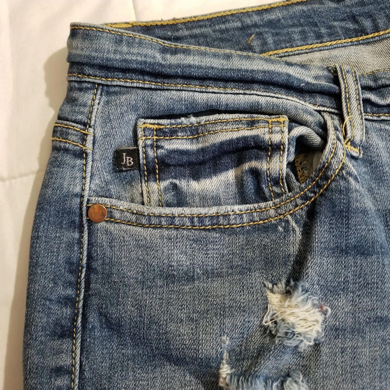 Other Judy Blue Jeans Paint Splatter Boyfriend Fit 15/32 Midrise Size 32" / US 10 / IT 46 - 7 Thumbnail