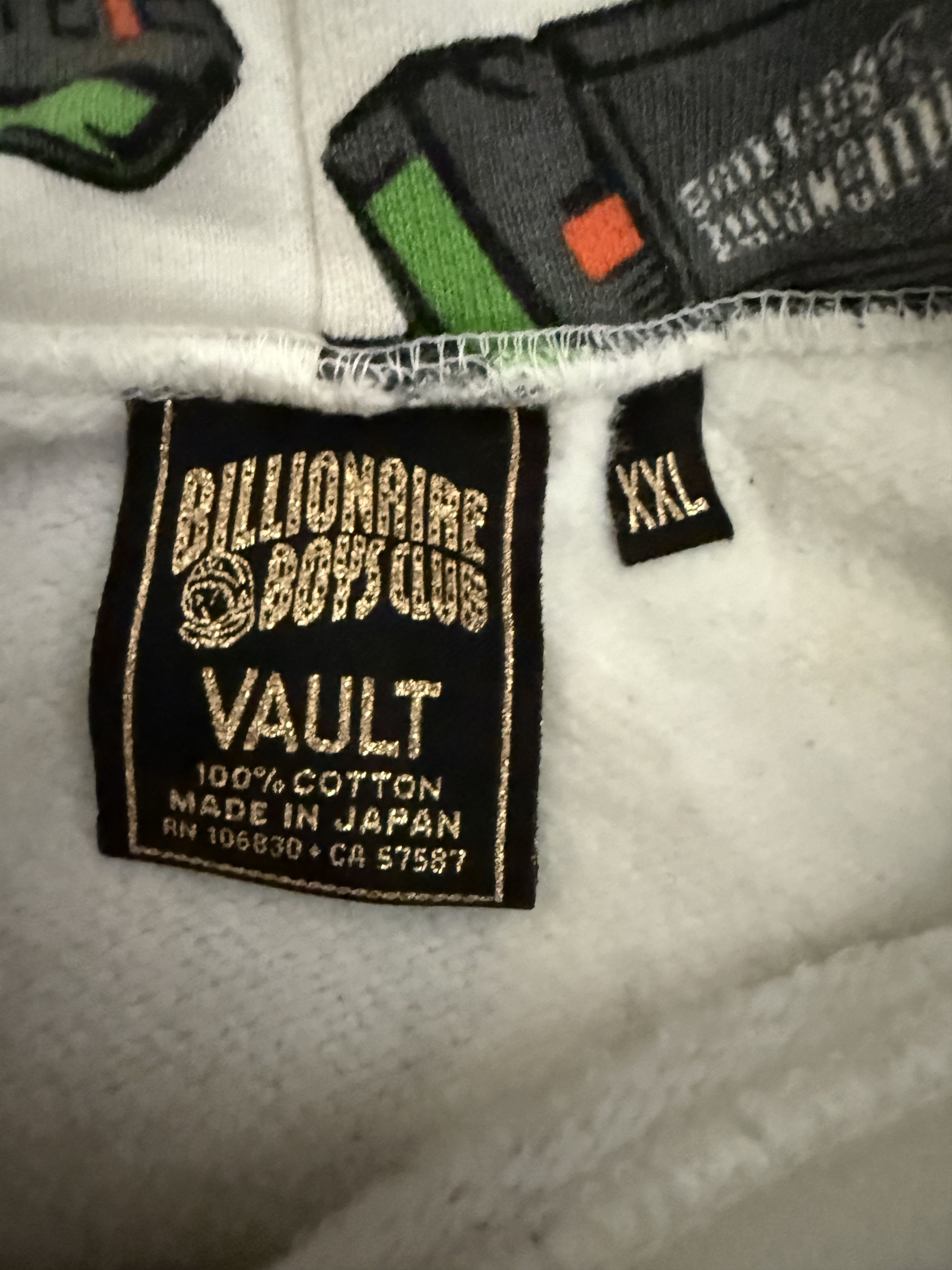 Billionaire Boys Club × Icecream RARE BBC ICECREAM Beeper & Cigarette Butts Pullover Hoodie Size US XXL / EU 58 / 5 - 3 Thumbnail