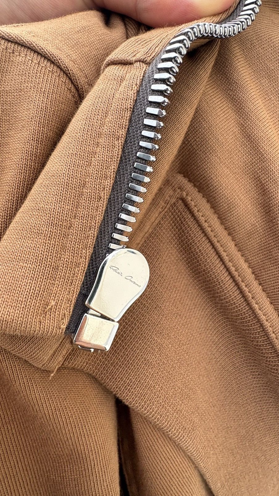 Rick Owens 21FW RICK OWENS BAUHAUS ZIP UP Size US S / EU 44-46 / 1 - 6 Thumbnail