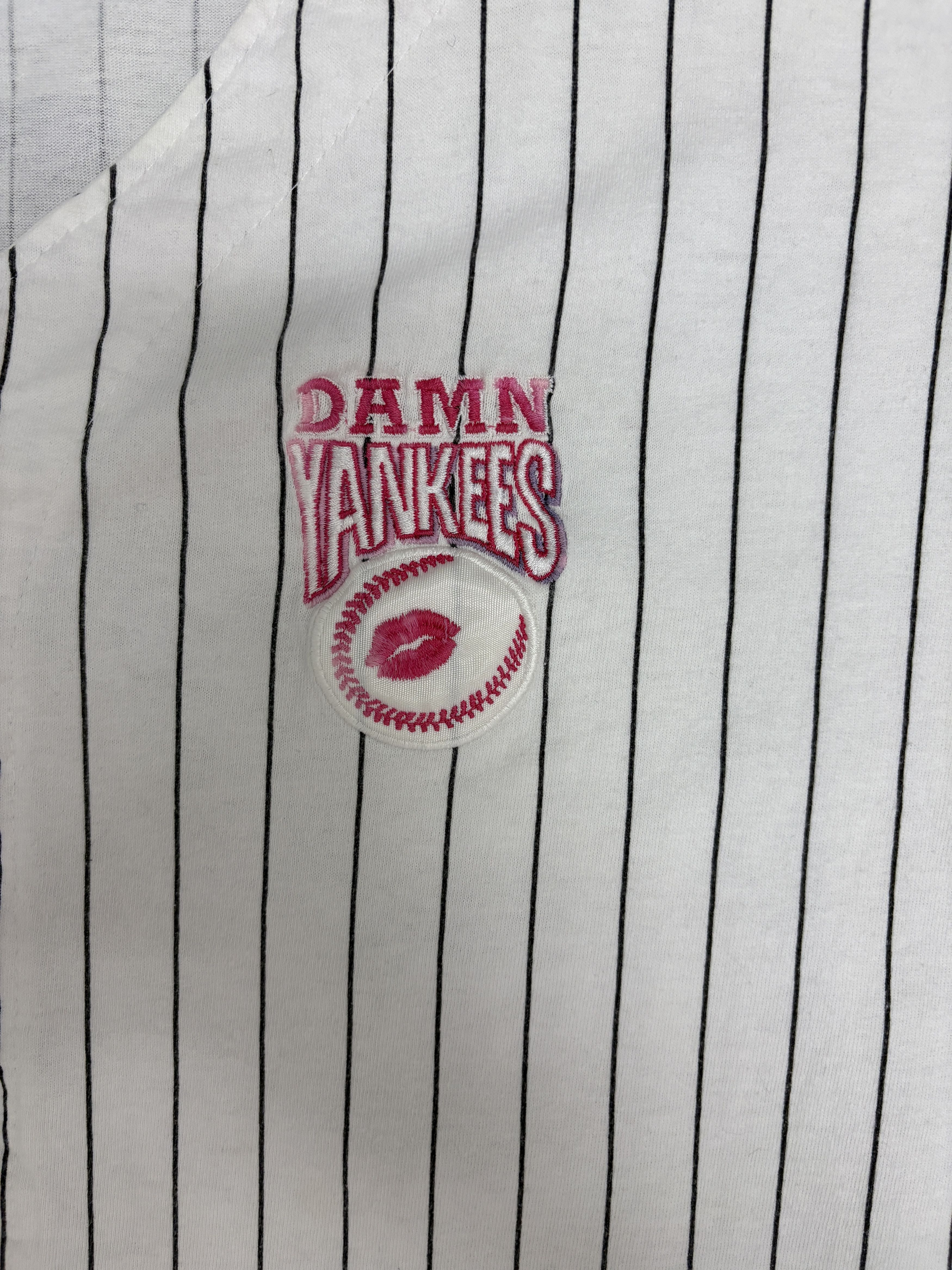 Vintage Damn Yankees Joe Hardy Stitched Vintage Baseball Jersey Size US XL / EU 56 / 4 - 2 Thumbnail