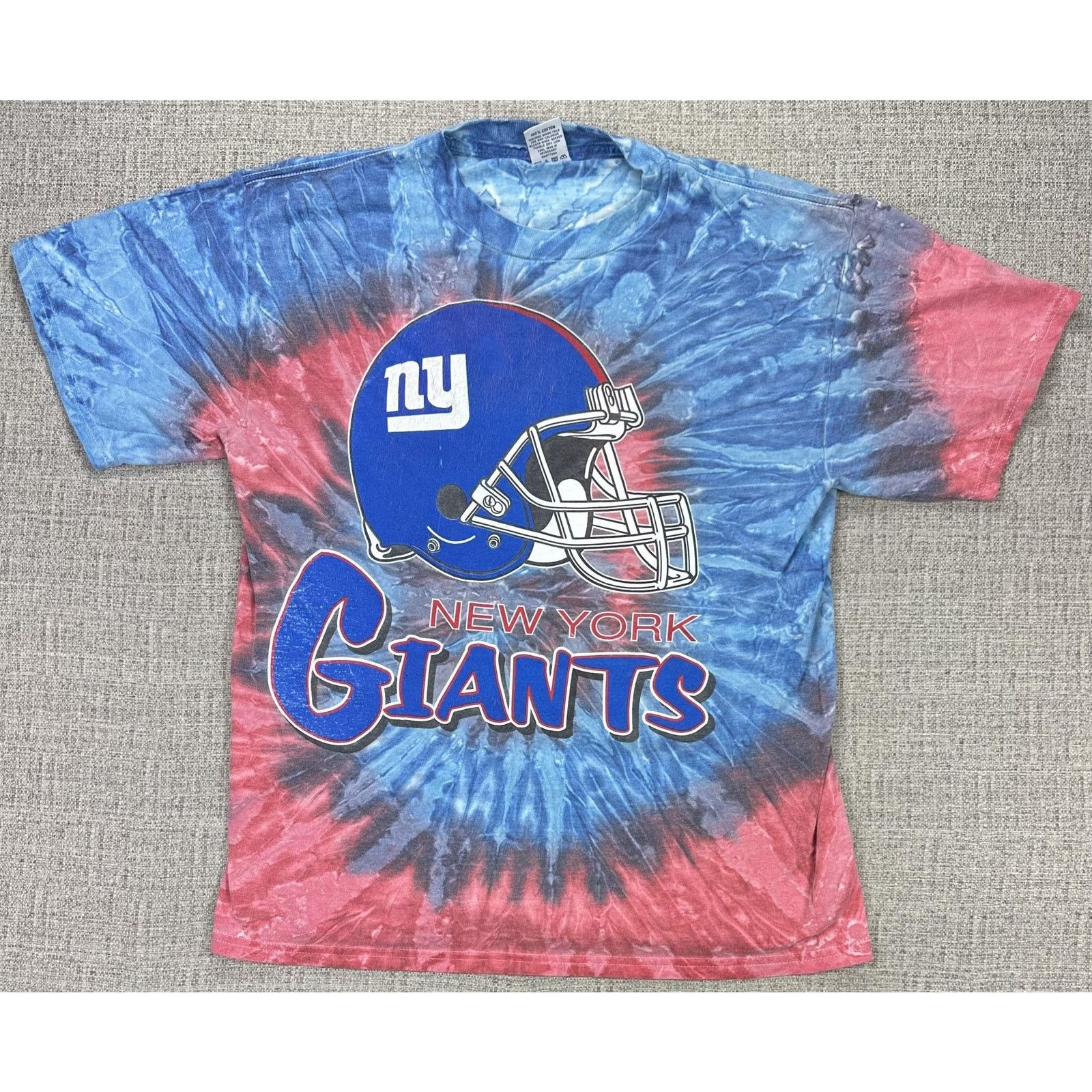 Other New York Giants Shirt Sz L Big Helmet Tie Dye True Fan 90s Size US L / EU 52-54 / 3 - 1 Thumbnail