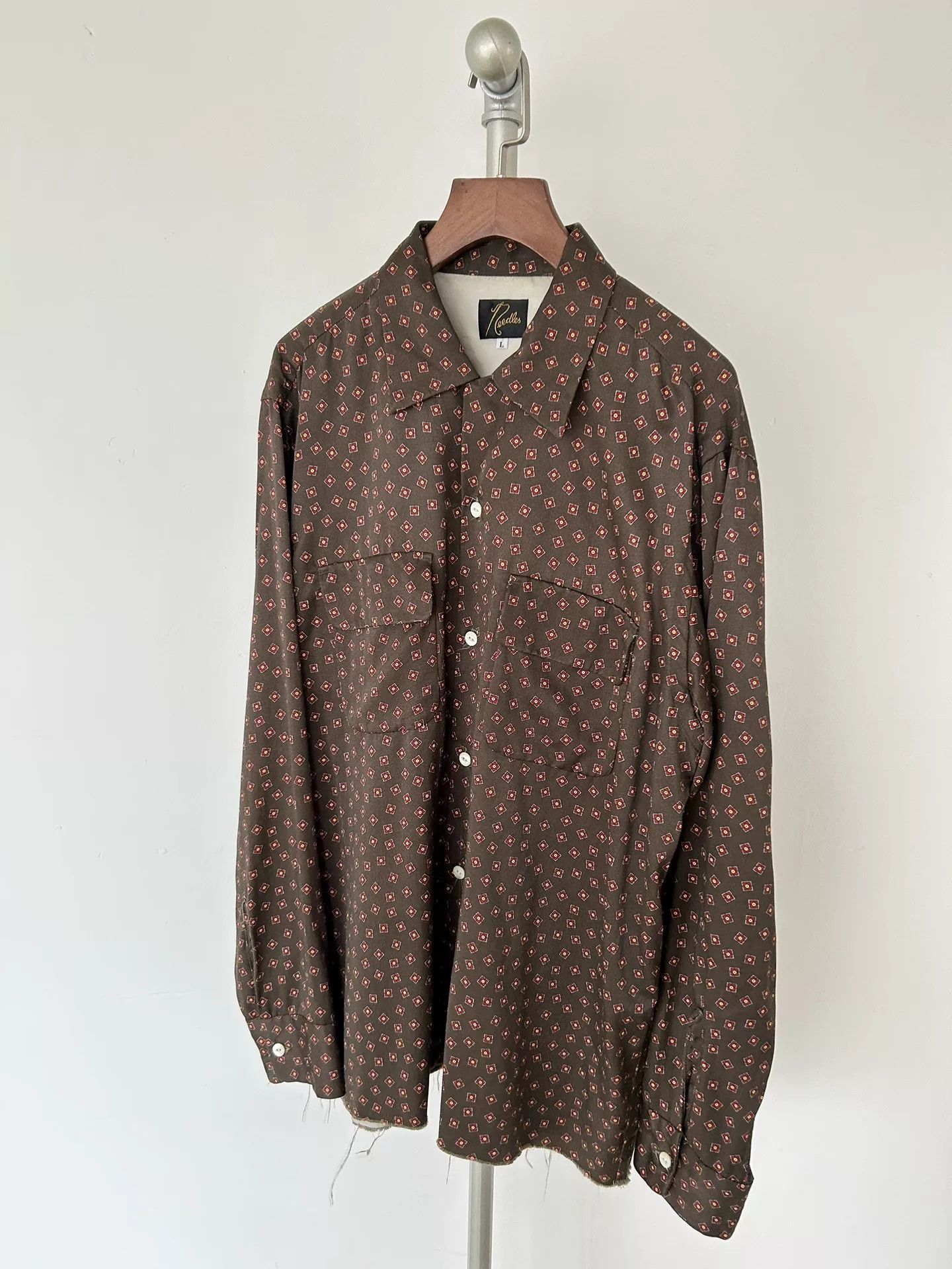 Needles Needles Rayon Shirt Size US L / EU 52-54 / 3 - 1 Thumbnail