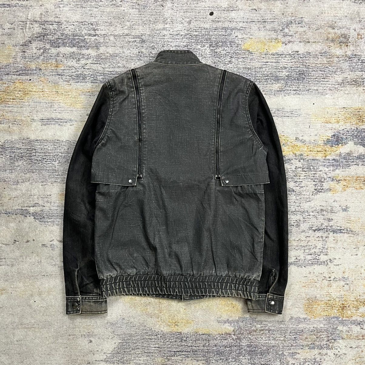 N.Hoolywood N.Hoolywood 2 way denim jacket Size US S / EU 44-46 / 1 - 4 Thumbnail