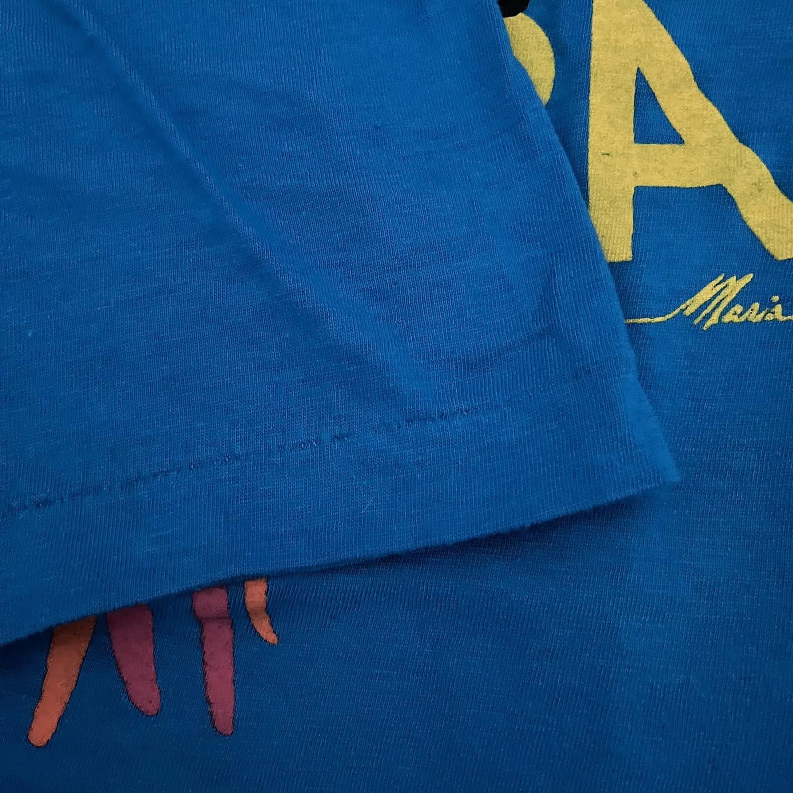 Artselab VTG 80s Prikichi Aruba Tropical Parrot Tee Size L/XL Size US XL / EU 56 / 4 - 4 Thumbnail