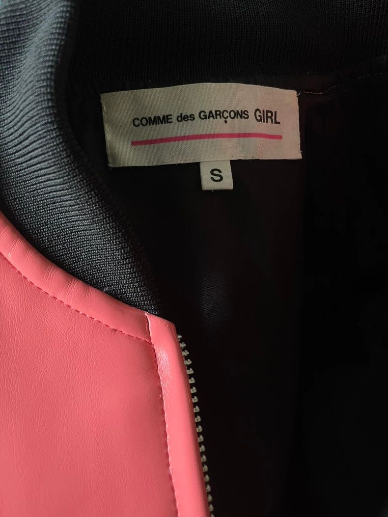 Comme des Garcons Comme des Garçons Raglan Leather Women's MA1 Jacket Size S / US 4 / IT 40 - 5 Thumbnail