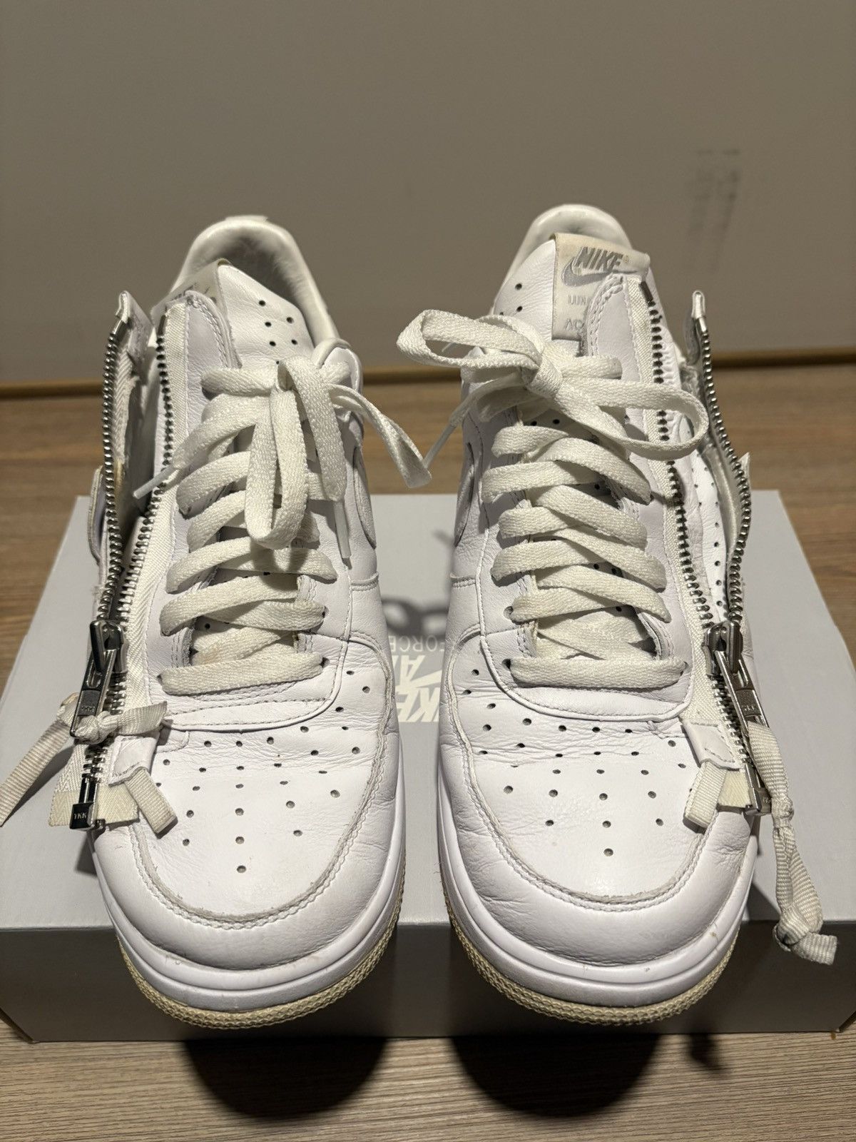 Acronym × Nike Lunar Force 1 White Size US 9 / EU 42 - 2 Thumbnail