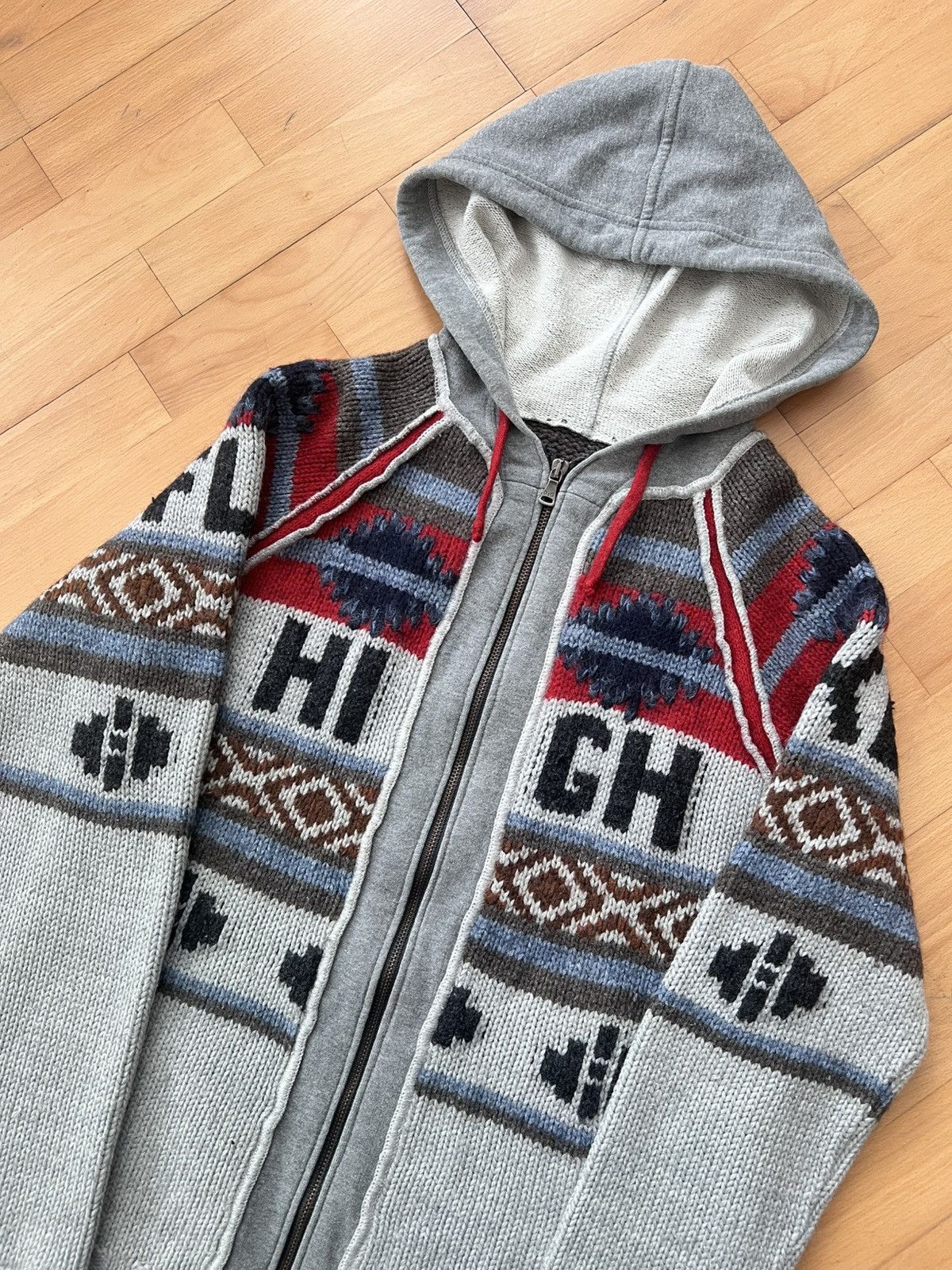 Dolce & Gabbana Dolce & Gabbana heavy knit full zip hoodie Size US M / EU 48-50 / 2 - 2 Thumbnail