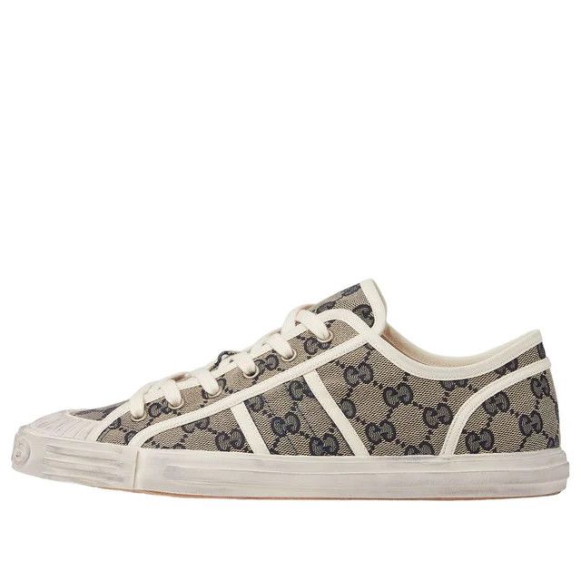 Gucci oc11z0226 Men's GG Sneakers in Multicolor Size US 5.5 / EU 38 - 2 Thumbnail