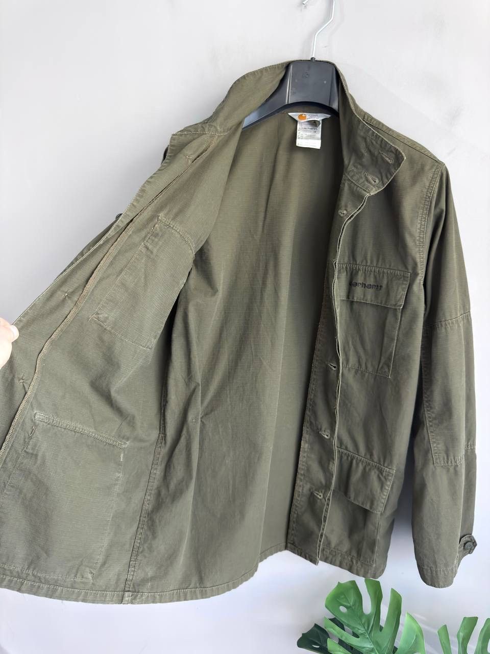 Carhartt Carhartt Vintage Men's Military Workwear Canvas Jacket, M Size US M / EU 48-50 / 2 - 16 Thumbnail