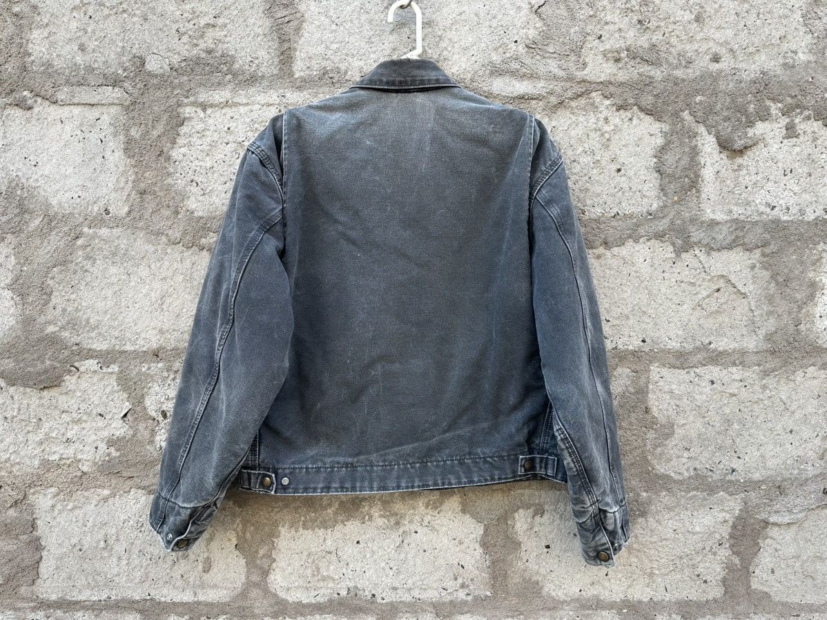 Carhartt faded Petrol Carhartt Detroit jacket J97 PTL Size US L / EU 52-54 / 3 - 9 Thumbnail