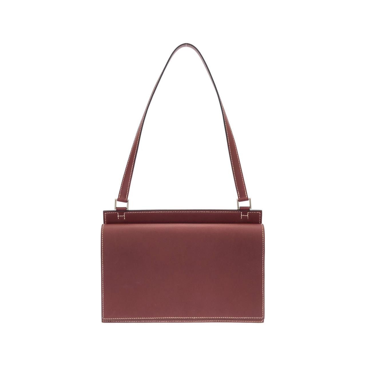 Hermes Hermes Hermes VALENTINE Chamonix Shoulder Bag Leather Shoulder Bag D DUTY FREE for USA Size ONE SIZE - 1 Thumbnail