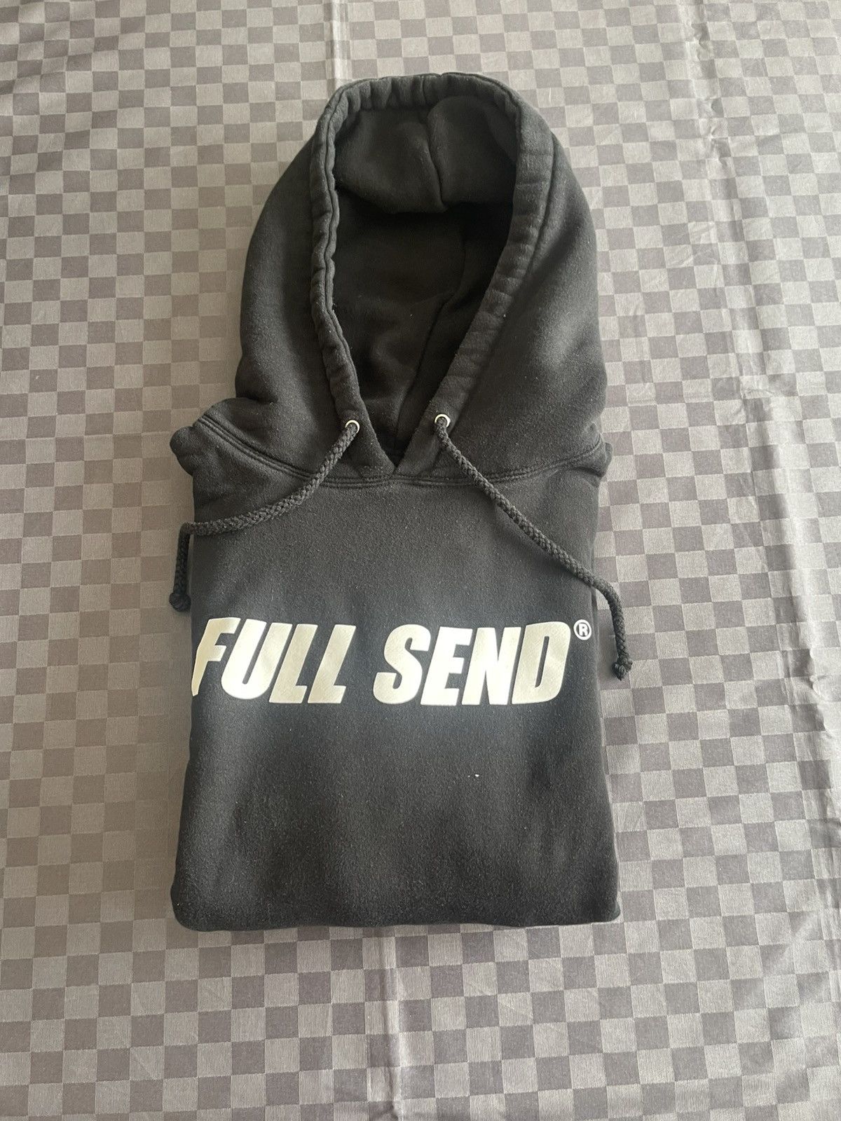 Full Send Full send nelk boys black hoodie size m Size US M / EU 48-50 / 2 - 5 Thumbnail