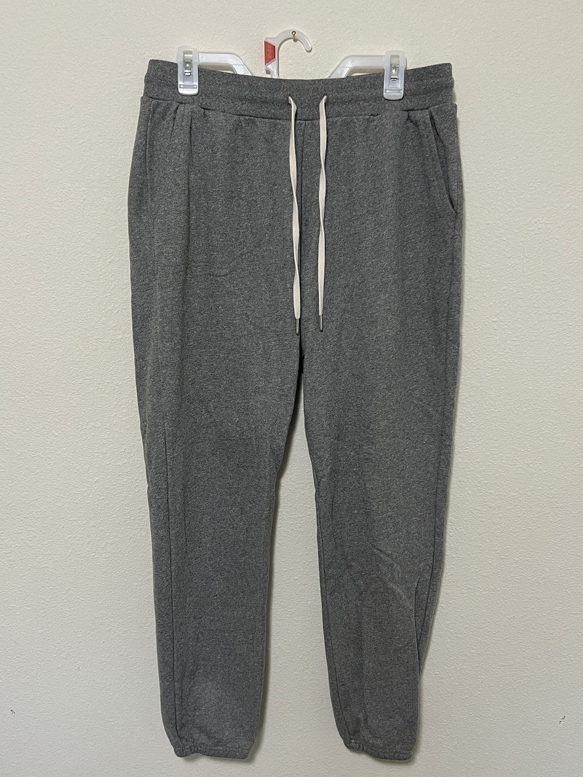 John Elliott John Elliott LA Sweatpants - Dark Grey Size US 35 - 1 Thumbnail