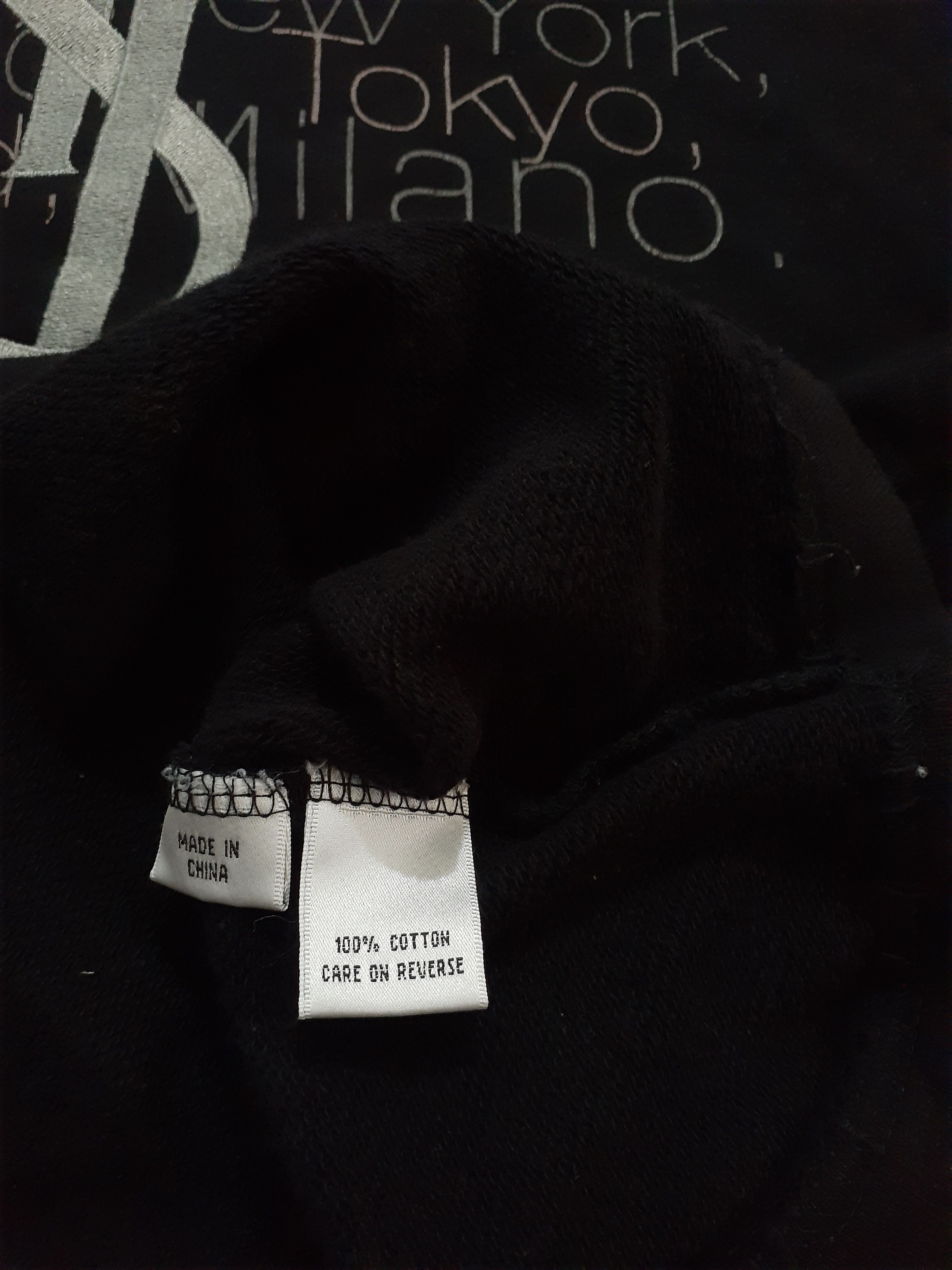 Vintage × Yves Saint Laurent Vintage YSL Pour Homme Crewneck Size US M / EU 48-50 / 2 - 4 Thumbnail