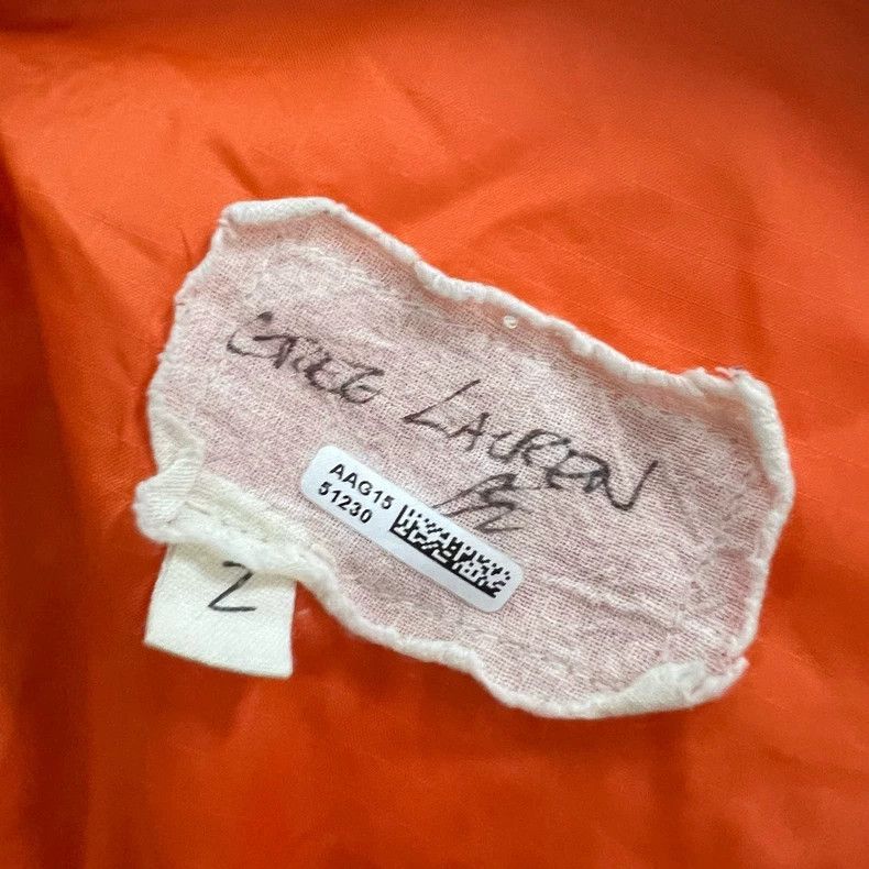 Greg Lauren Greg Lauren size2 Lamb Fleece Splicing Jacket Size US M / EU 48-50 / 2 - 2 Thumbnail