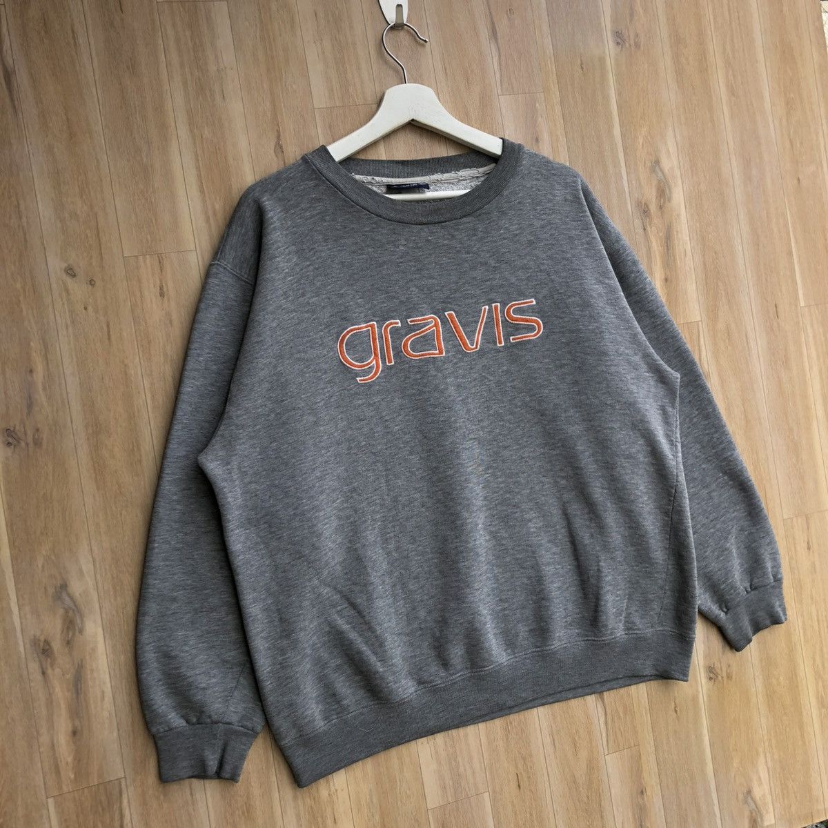 Gravis × Vintage Vintage Gravis Skateboard Pullover Sweatshirt Size US L / EU 52-54 / 3 - 2 Thumbnail