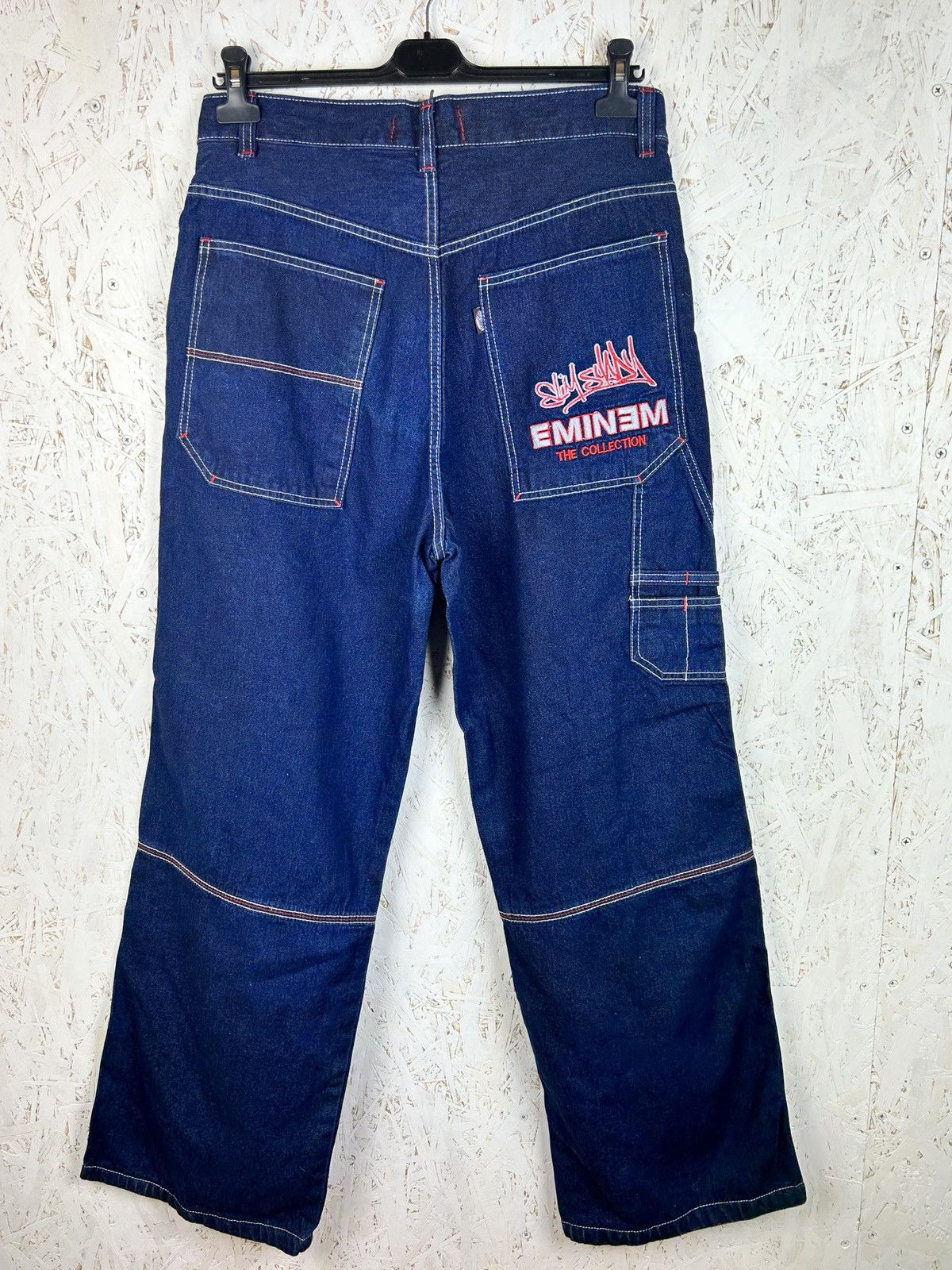 Eminem × JNCO × Shady Ltd Eminem Slim Shady rap baggy pants LIKE