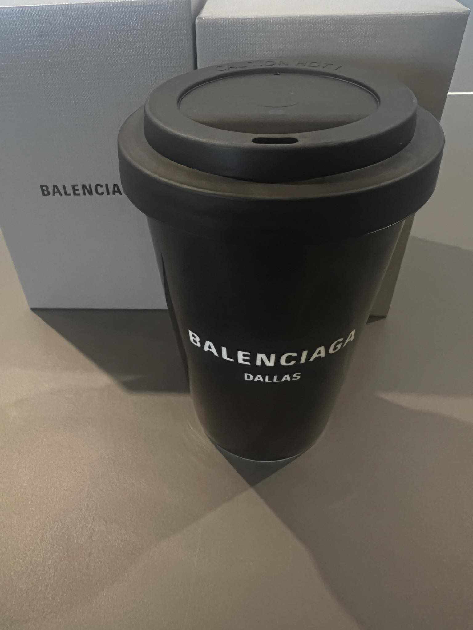 Balenciaga Balenciaga Coffe Cup Size ONE SIZE - 4 Thumbnail