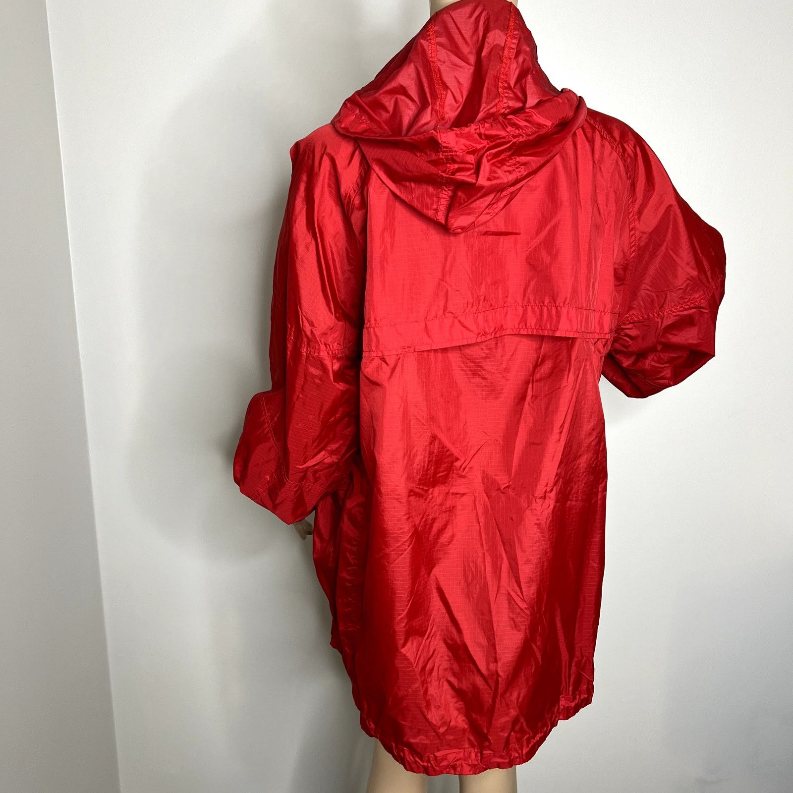 Other Vintage Ohio State Buckeyes Windbreaker Jacket Red Full Zip Size L / US 10 / IT 46 - 3 Thumbnail