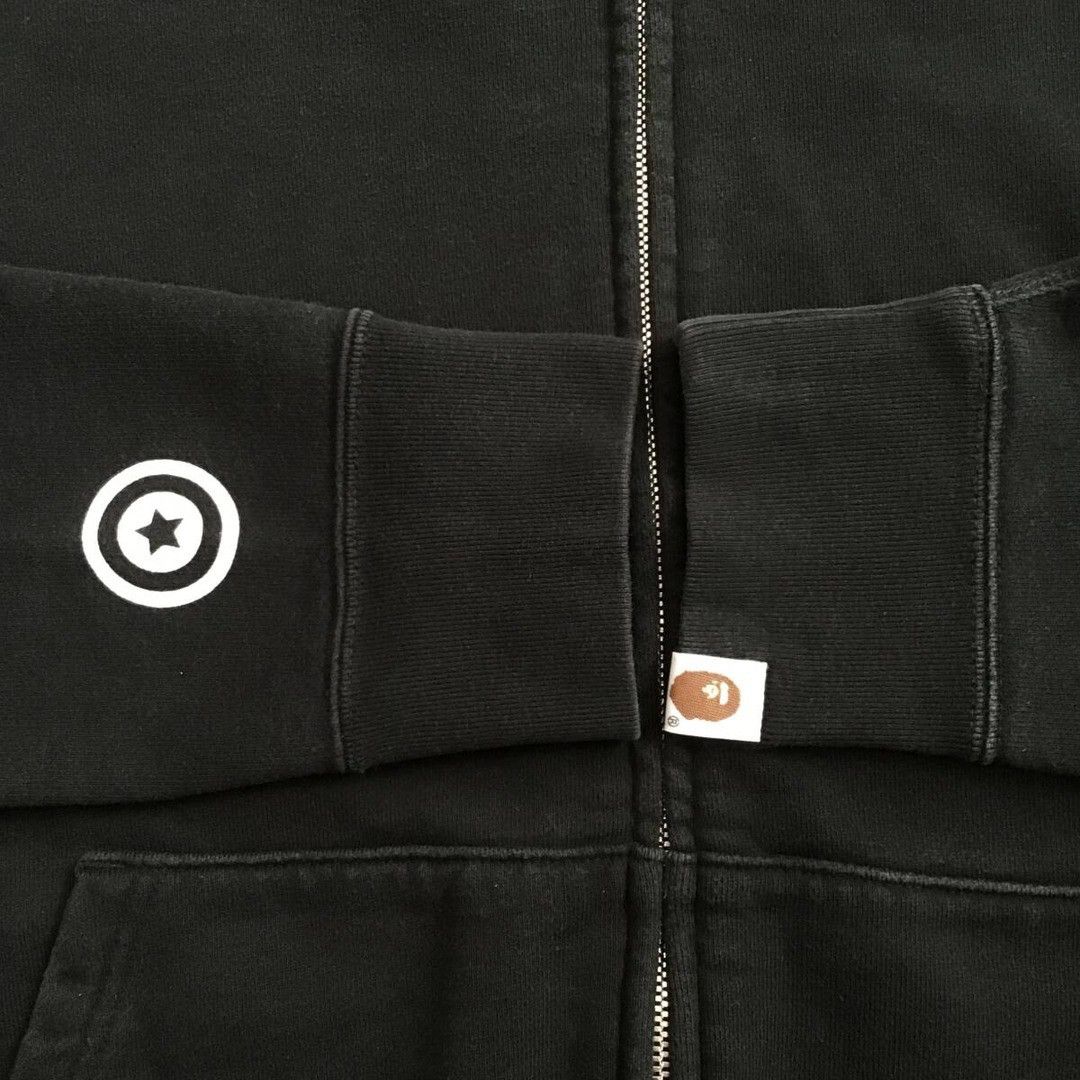 Bape × Nigo 🔥NFS limited🔥 BAPE camo Shark full zip hoodie a bathing ape Size US M / EU 48-50 / 2 - 6 Thumbnail