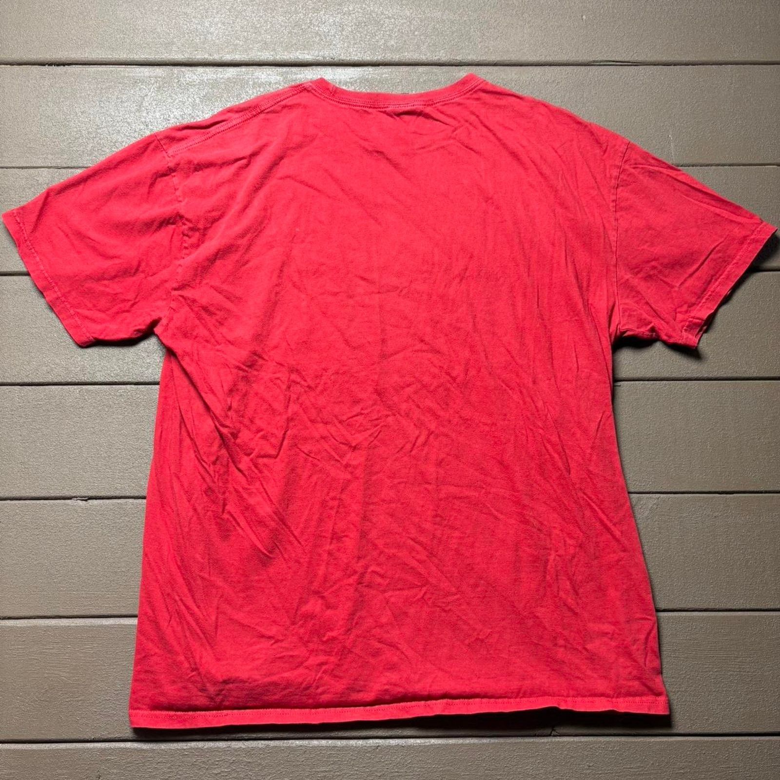 Quiksilver Vintage Red Quiksilver Surfing Shirt Size US XXL / EU 58 / 5 - 4 Thumbnail