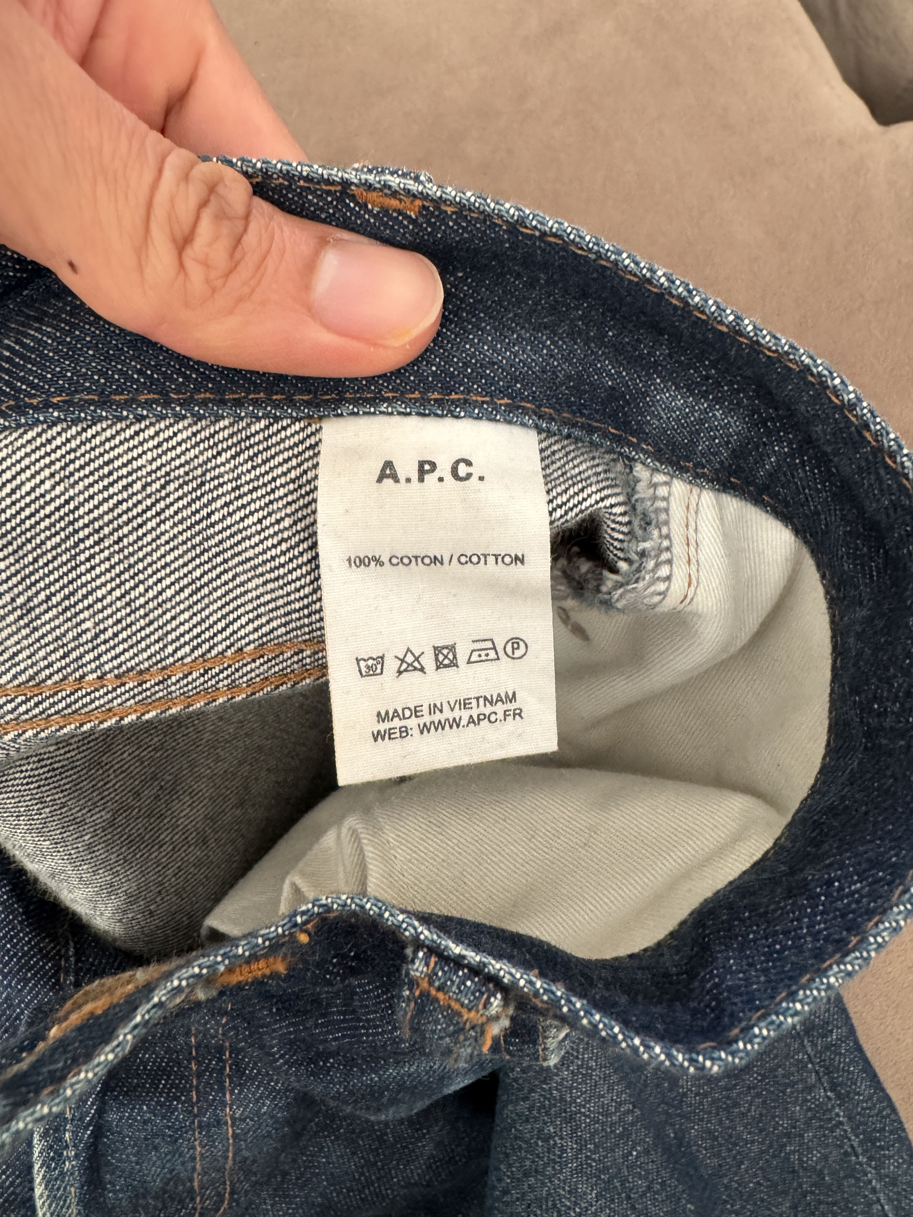 A.P.C. A.P.C Petit New Standard Jeans Size US 30 / EU 46 - 4 Thumbnail