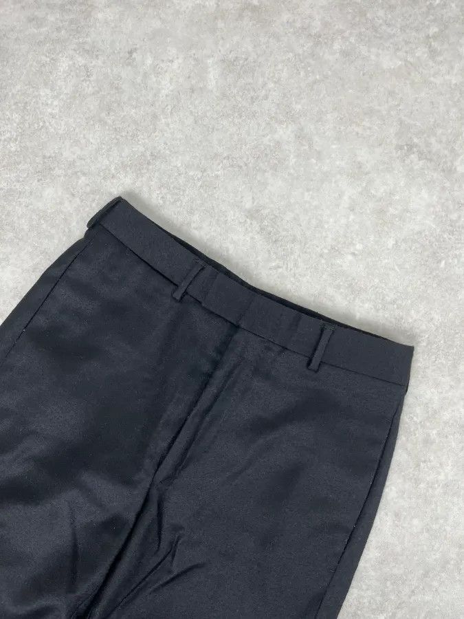 Gucci AW2001 Gucci Black Classy Tailored Pants Size US 30 / EU 46 - 6 Thumbnail