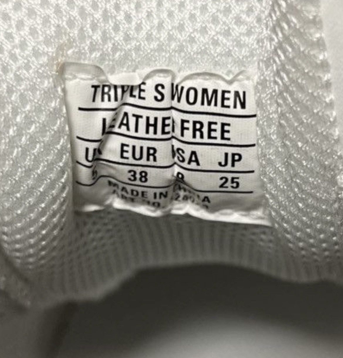 Balenciaga Balenciaga Triple S Size US 8 / IT 38 - 5 Thumbnail