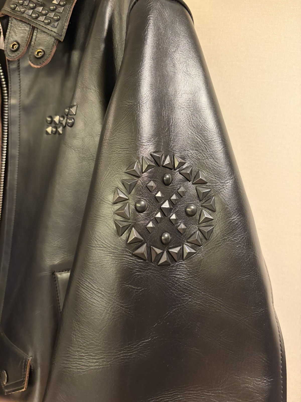 Sacai sacai Studded Leather Jacket – Ultra Limited Size 3 Size US L / EU 52-54 / 3 - 11 Thumbnail