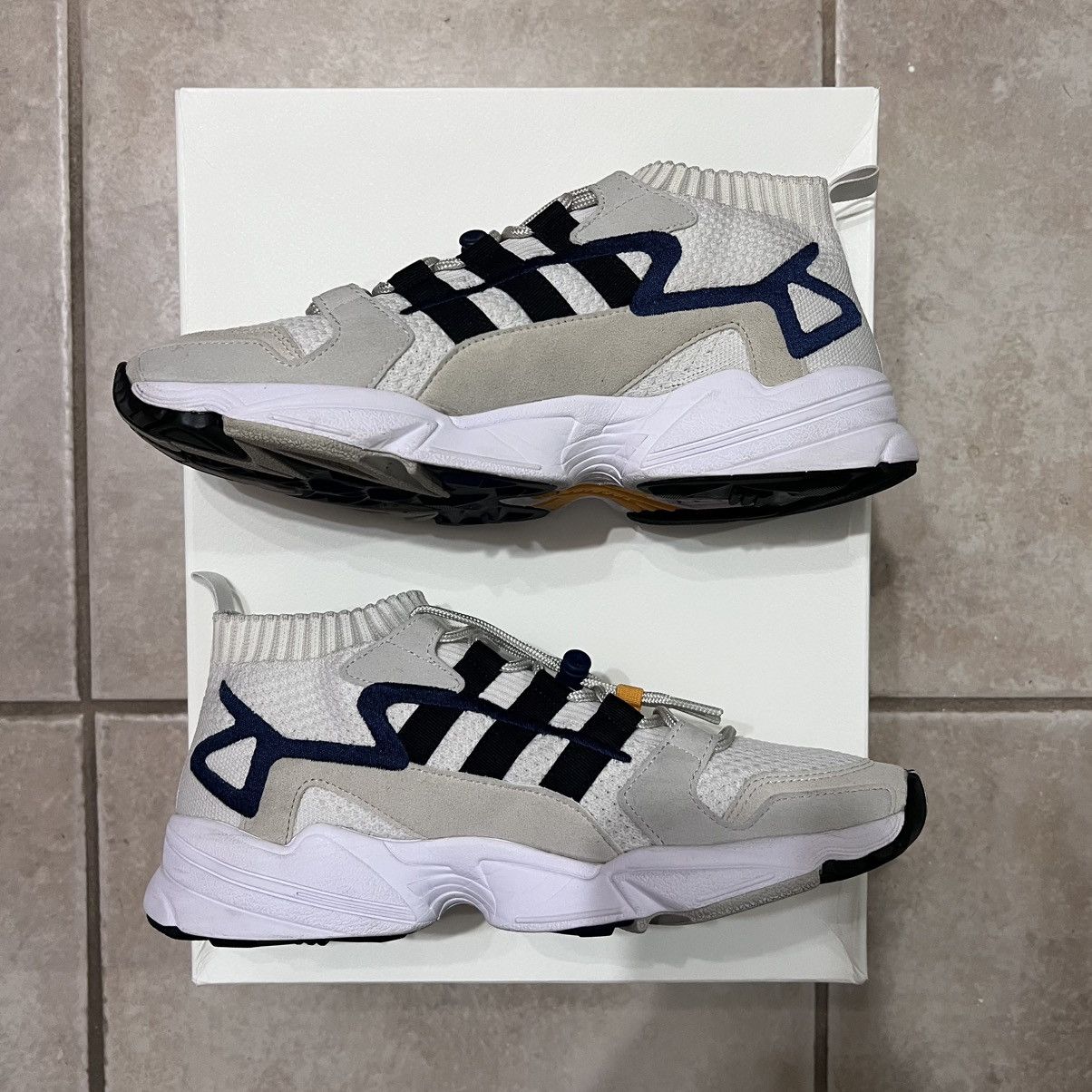 Adidas Size 9 - Adidas Falcon Workshop BC0695 Consortium Originals Size US 9 / EU 42 - 3 Thumbnail