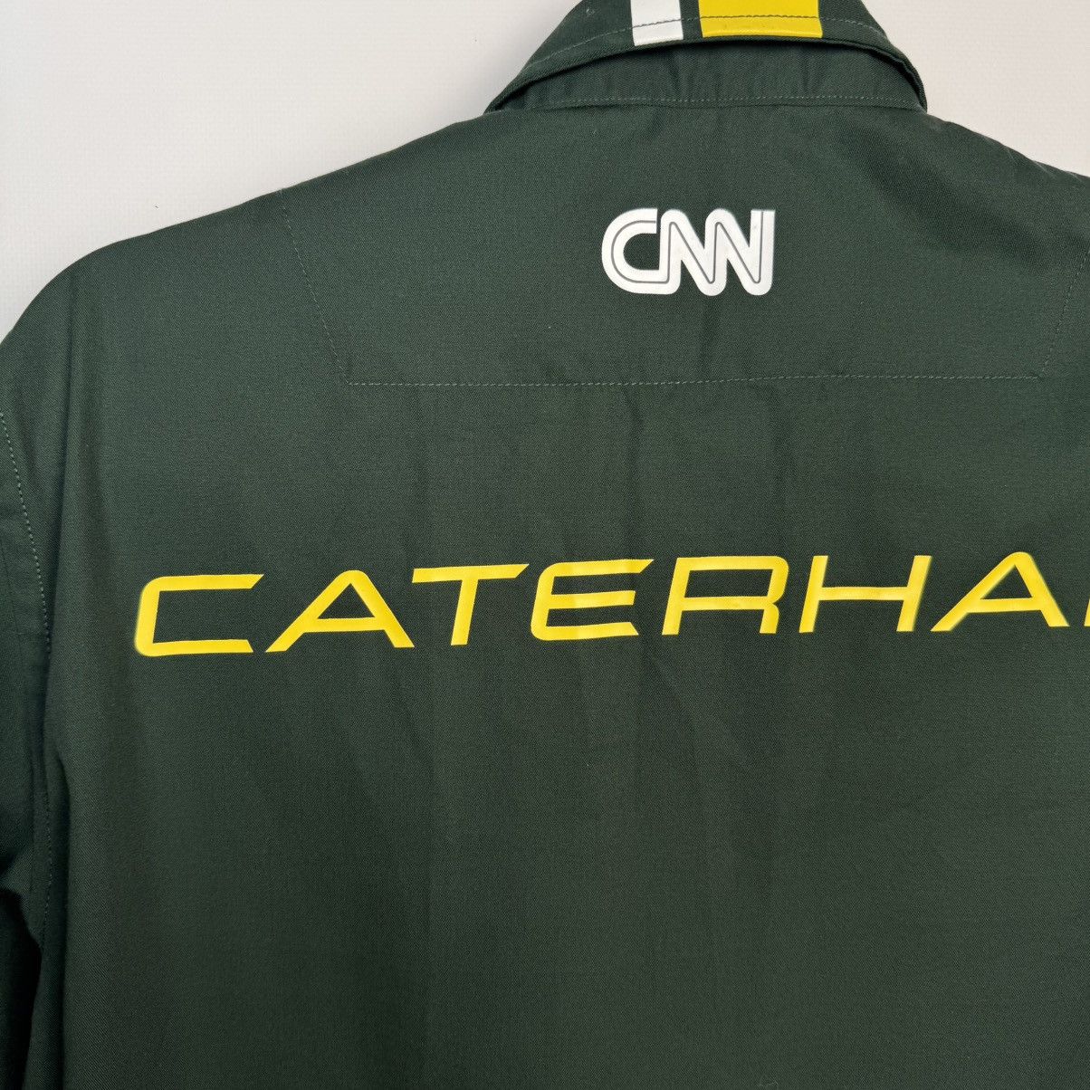 Vintage Caterham Renault Racing Formula One F1 Button Up Shirt Size US S / EU 44-46 / 1 - 16 Thumbnail