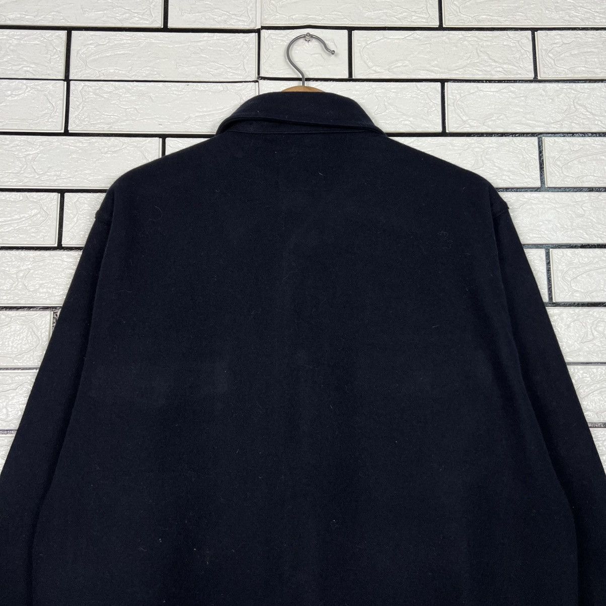 Japanese Brand CORISCO Double Pocket Wool Flannel Jacket #4125-C187 Size US L / EU 52-54 / 3 - 17 Thumbnail