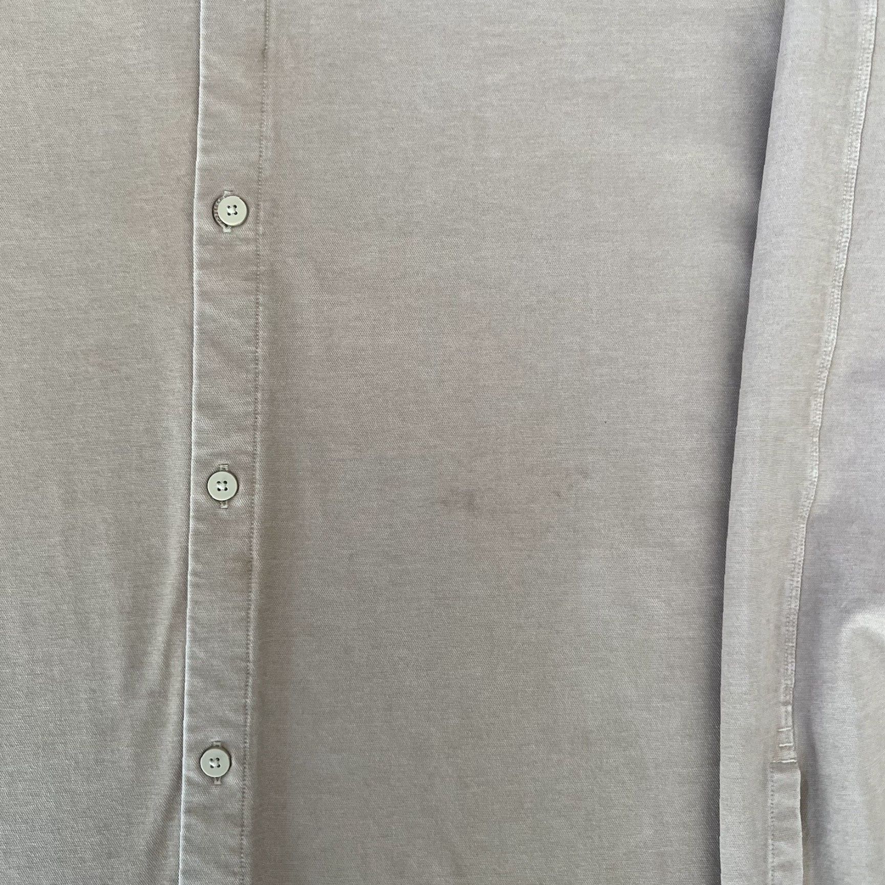 Lululemon Lululemon Button Down Shirt XL Brown Lightweight Cotton Workwear Mens Regular Long Sleeve Button-Up Tie-Dye? (Note: No new info; reorder for clarity) Size US XL / EU 56 / 4 - 4 Thumbnail