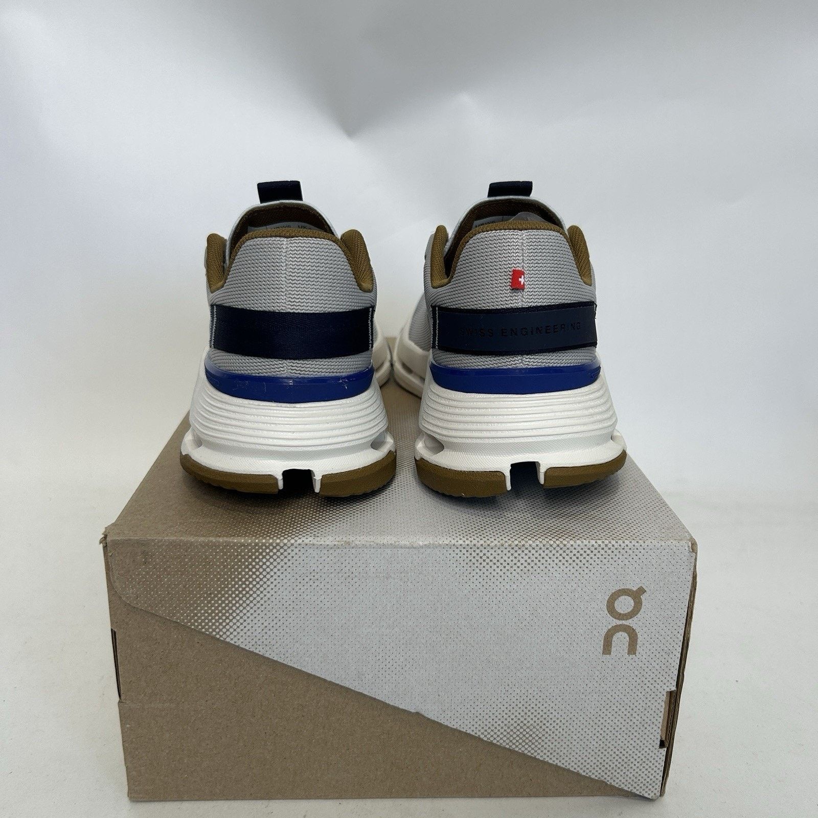 On On Cloudnova Form 2 WMNS “Silver White Blue” Size US 6 / IT 36 - 4 Thumbnail