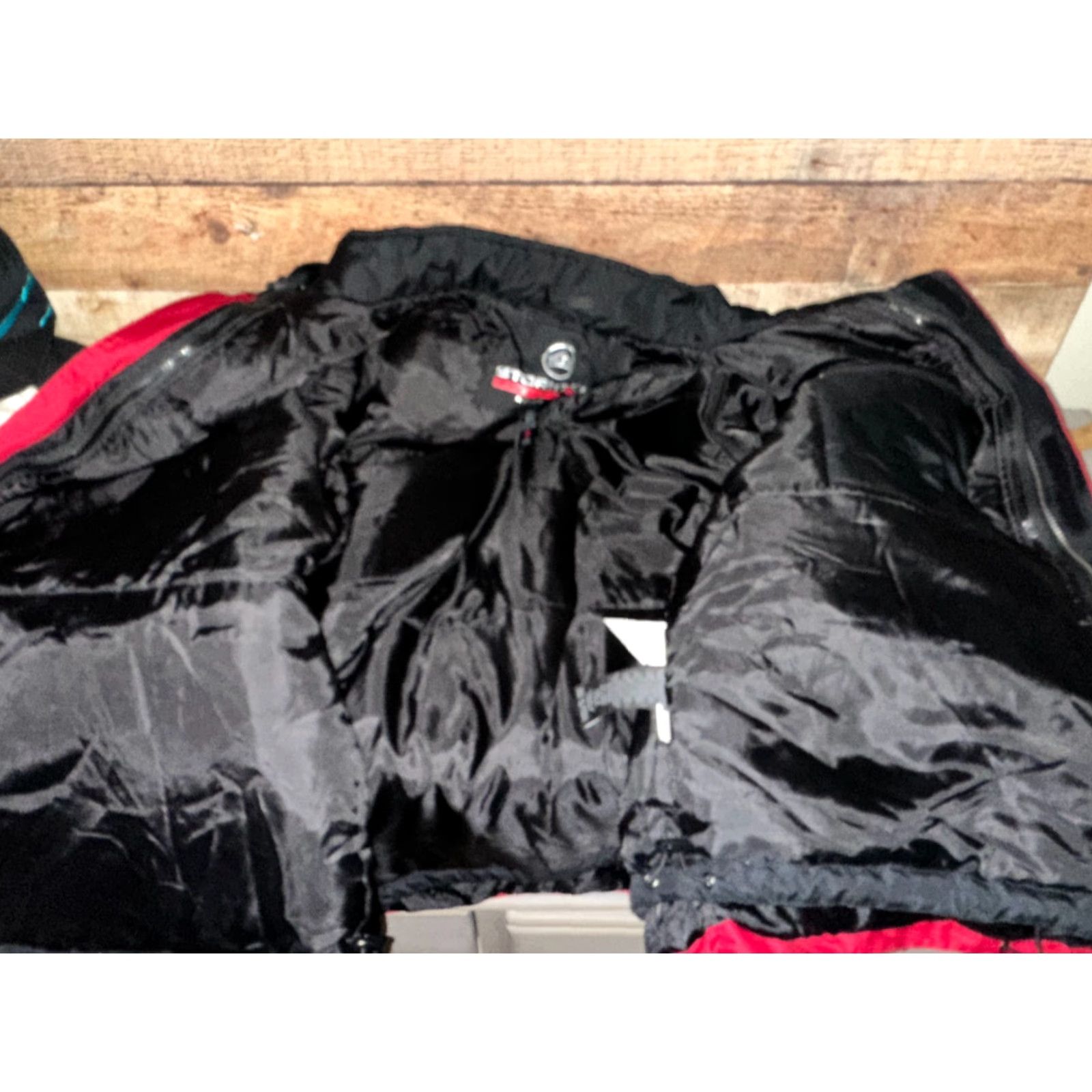 Stormtech Stormtech H2XTREME 3-in-1 Jacket Mens XL Black Red Stormtech 3-in-1 Jacket, Zip Front, Polyester, Winter Weather, Machine Washable Size US XL / EU 56 / 4 - 4 Thumbnail