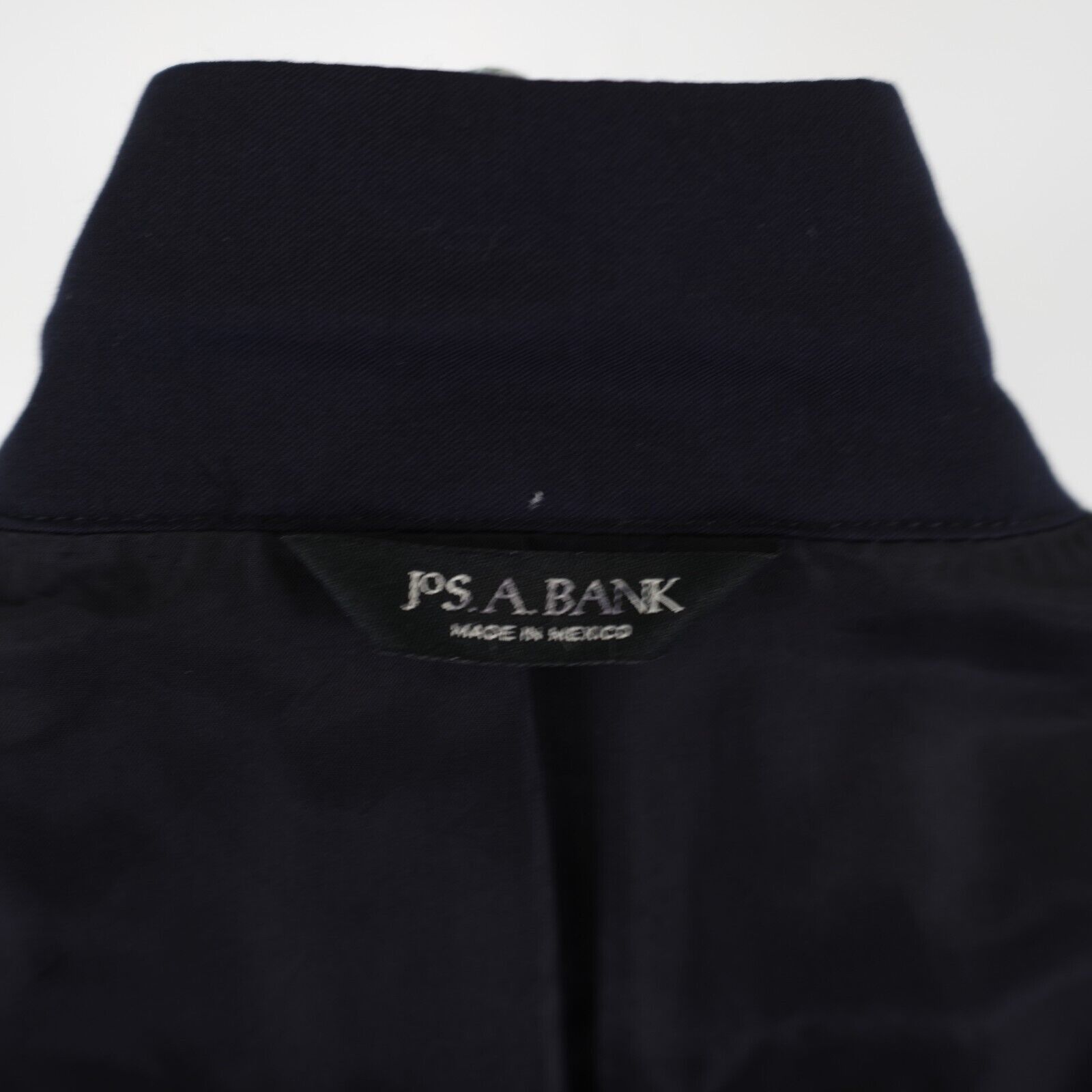 Jos. A. Bank Jos A Bank Signature Collection Blue Wool Suit Jacket 46L Ta Size 46L - 10 Thumbnail