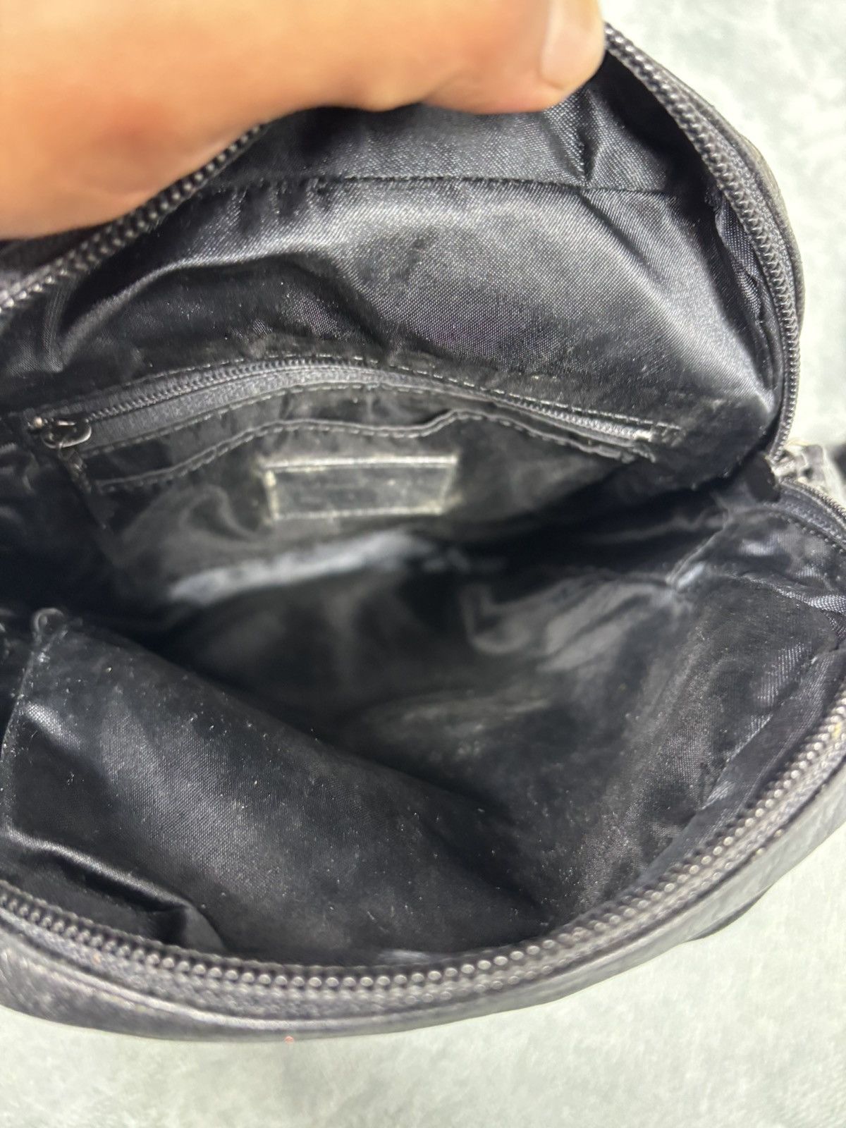Helmut Lang Leather Crossbody Bag
