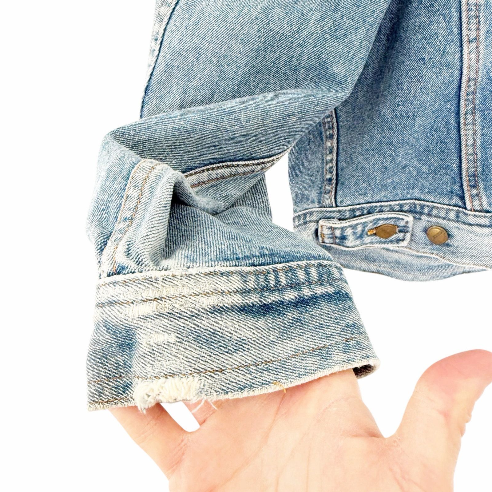 Vintage Vintage Girbaud Jean Jacket Corduroy Collar Sz L/XL Size US L / EU 52-54 / 3 - 5 Thumbnail