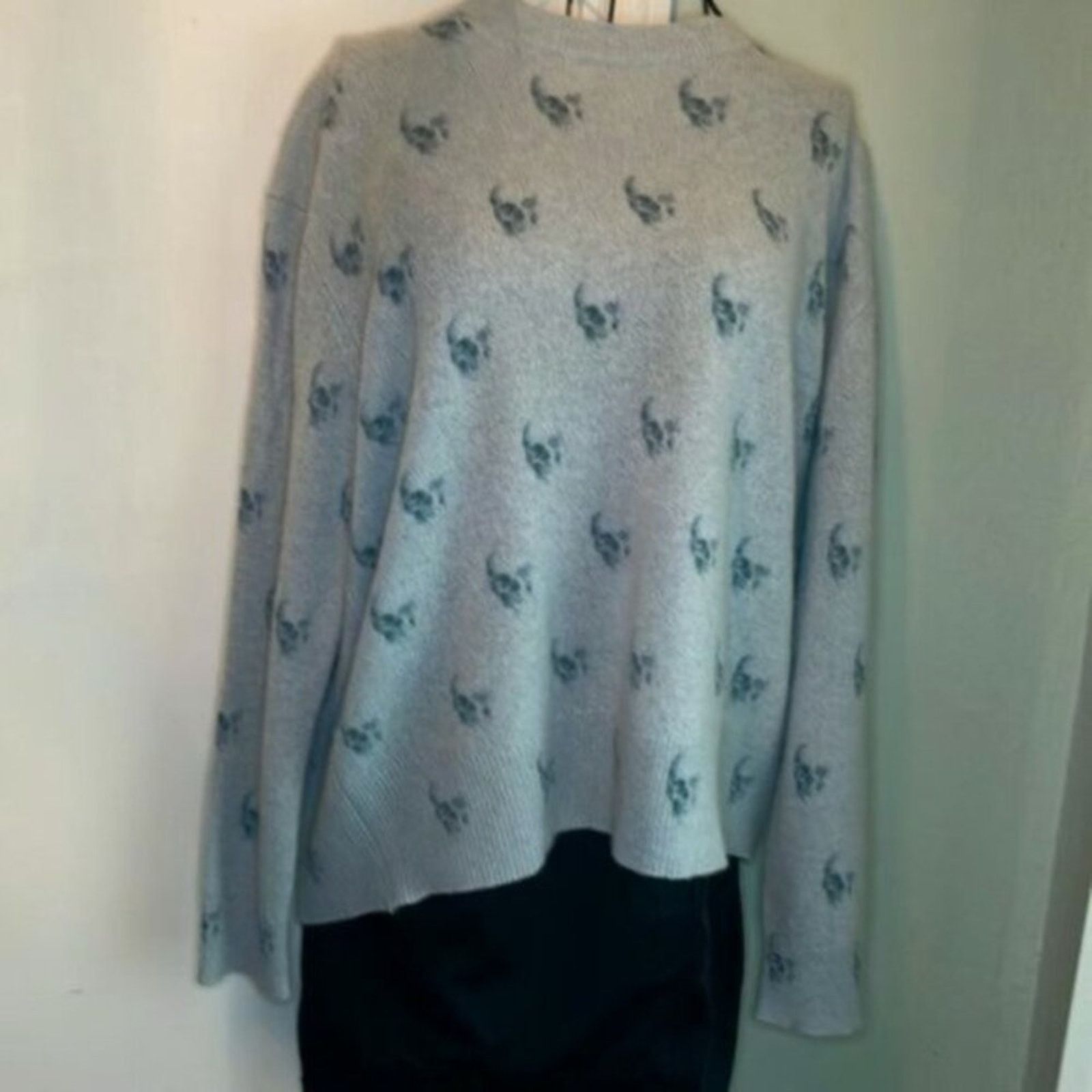 Skull cashmere buy Sweater