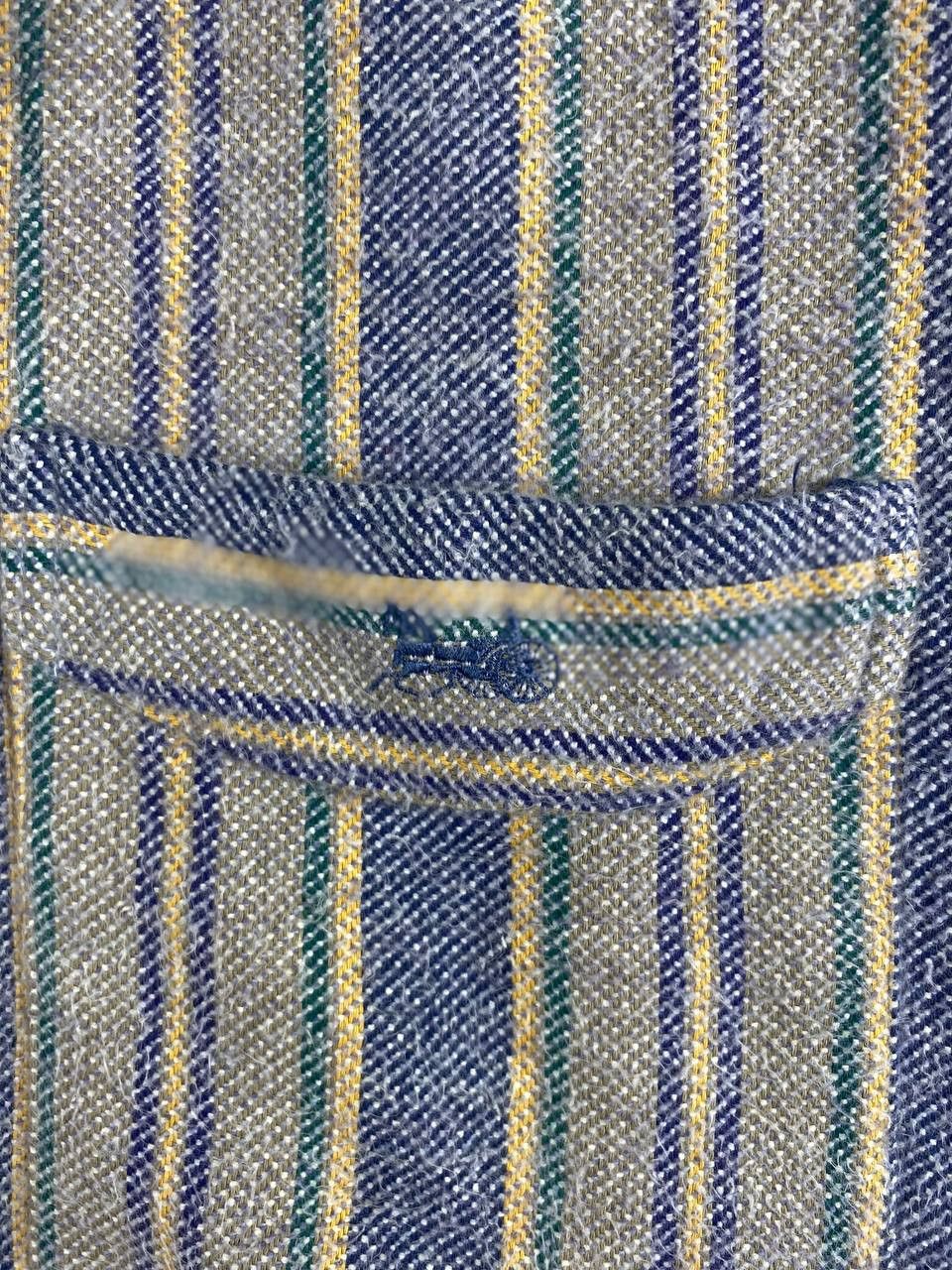 Celine vintage celine striped shirt nice design Size US M / EU 48-50 / 2 - 3 Thumbnail
